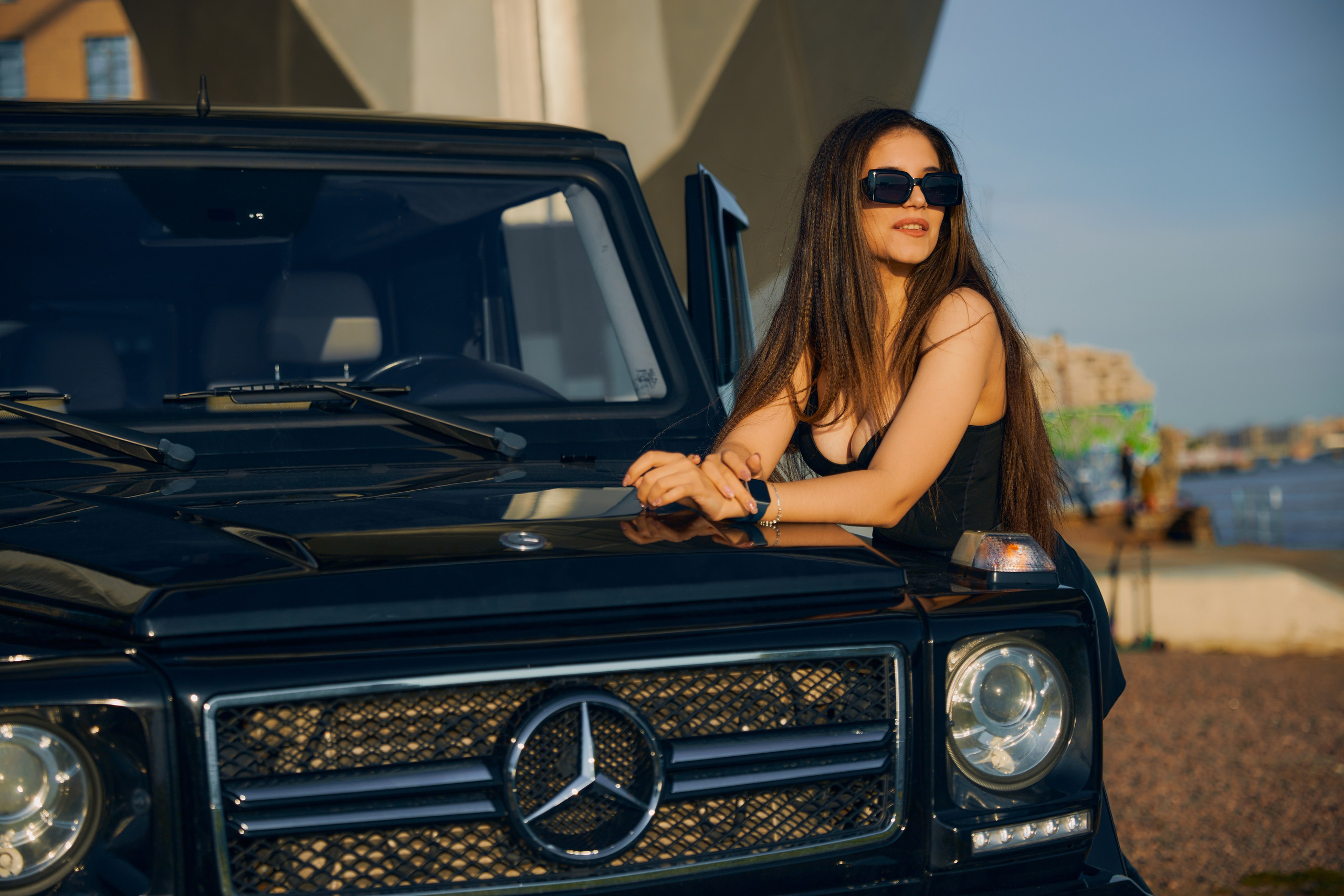 Семейная фотосессия и съёмка в школе СПб Сударикова Мария