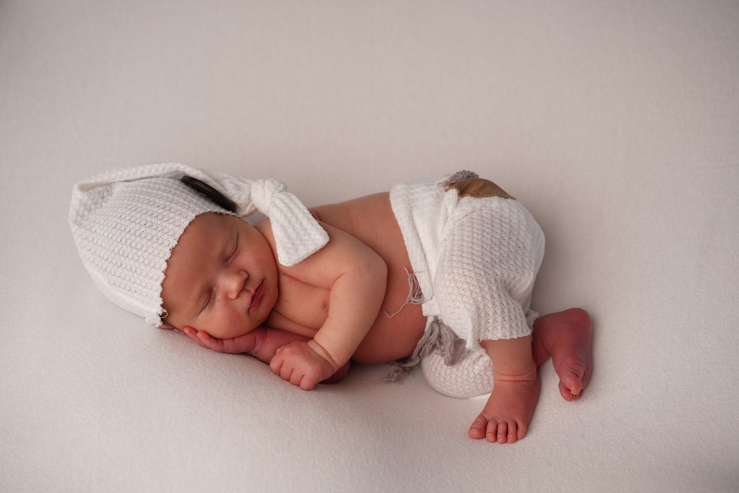 Михаил 14 дней. Фотограф новорожденных в Нижнем Новгороде Сергеева Оксана