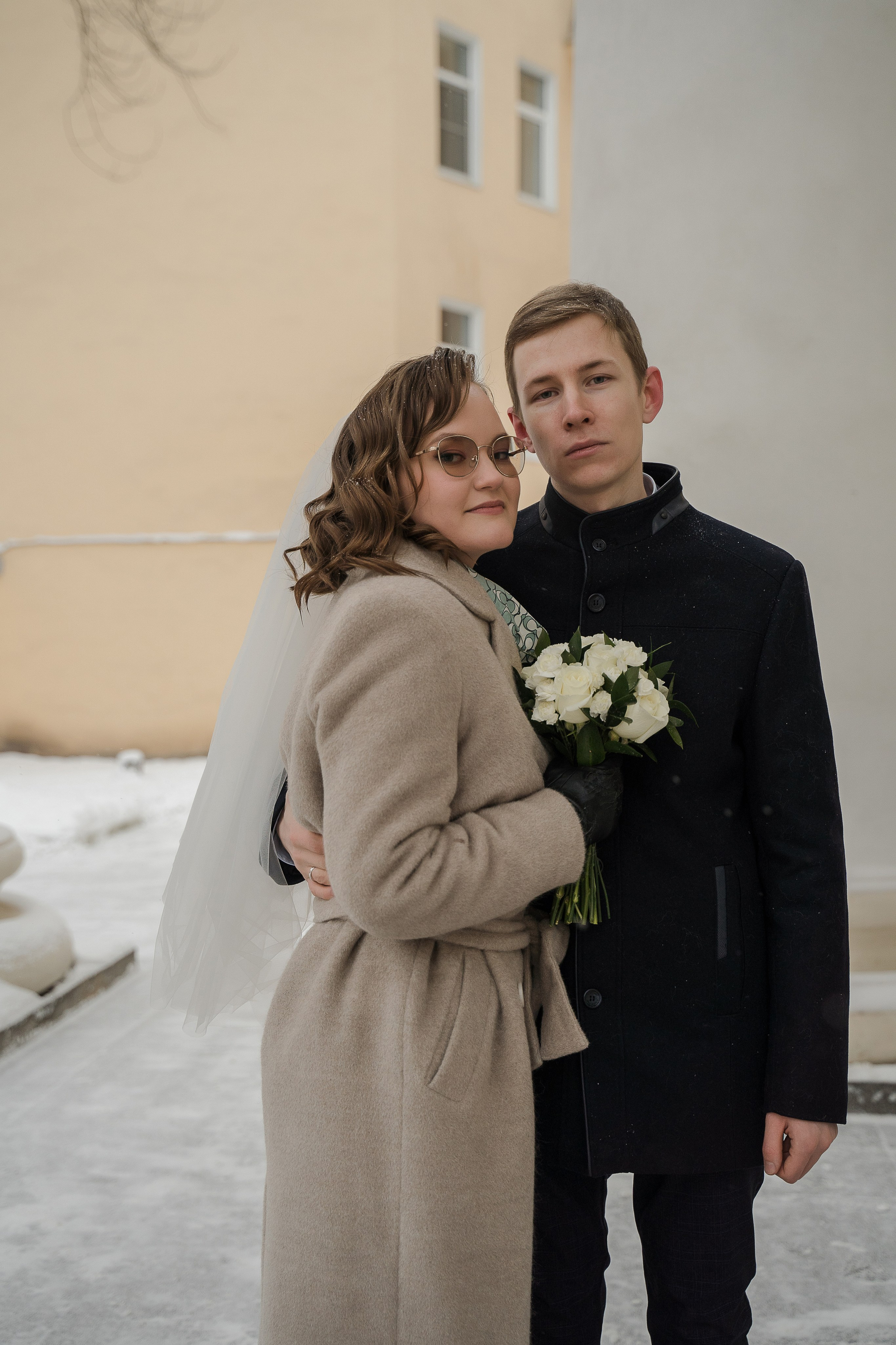 Фёдор и Алёна. Свадебный и семейный фотограф в Пушкине и Санкт-Петербурге Мария Филиппова