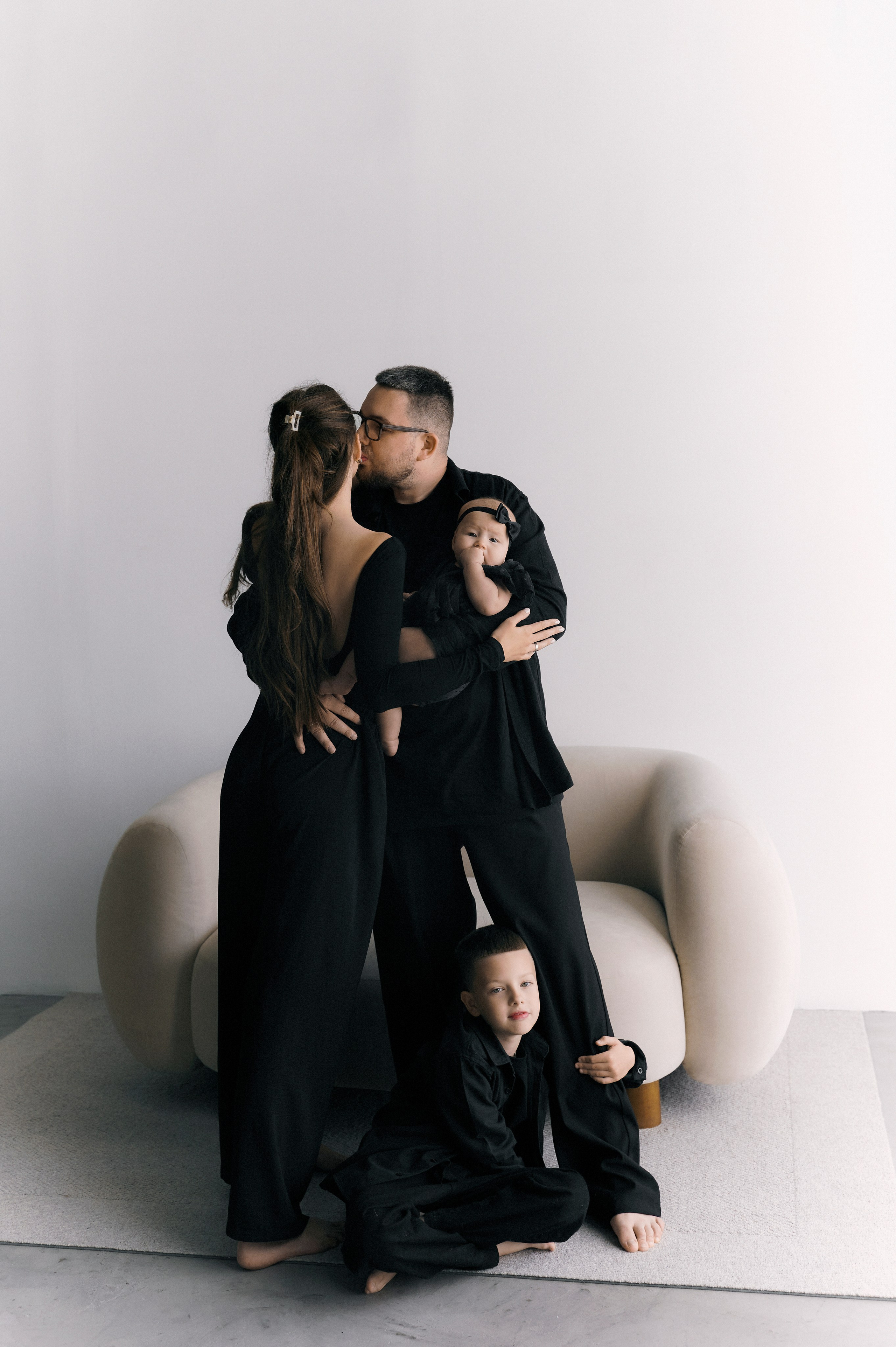 Лиза и ее семья. Фотограф Регина С