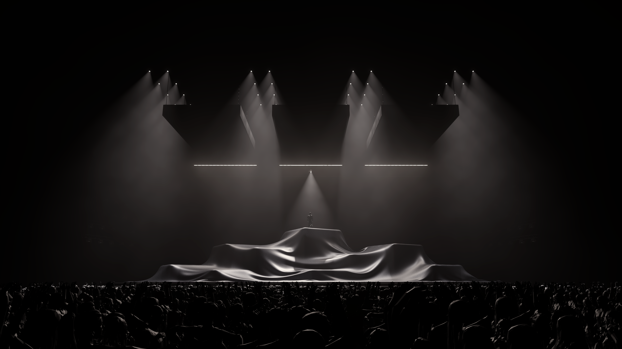 ABOVE THE CITY. OOPS