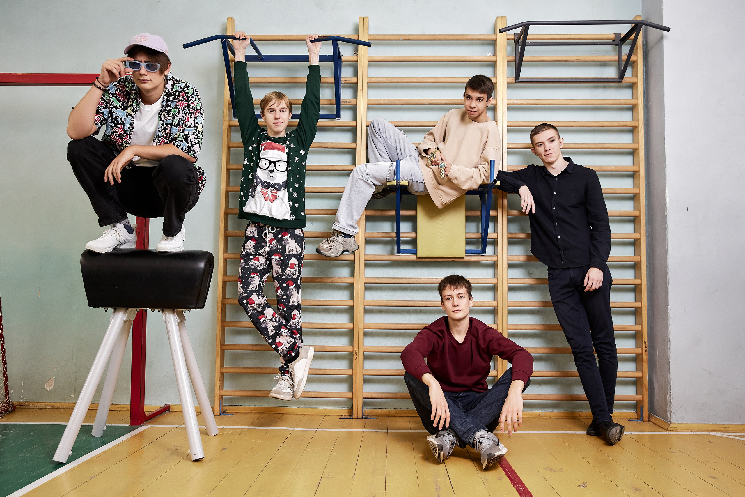 Групповые фотографии. Выпускные альбомы Москва и МО