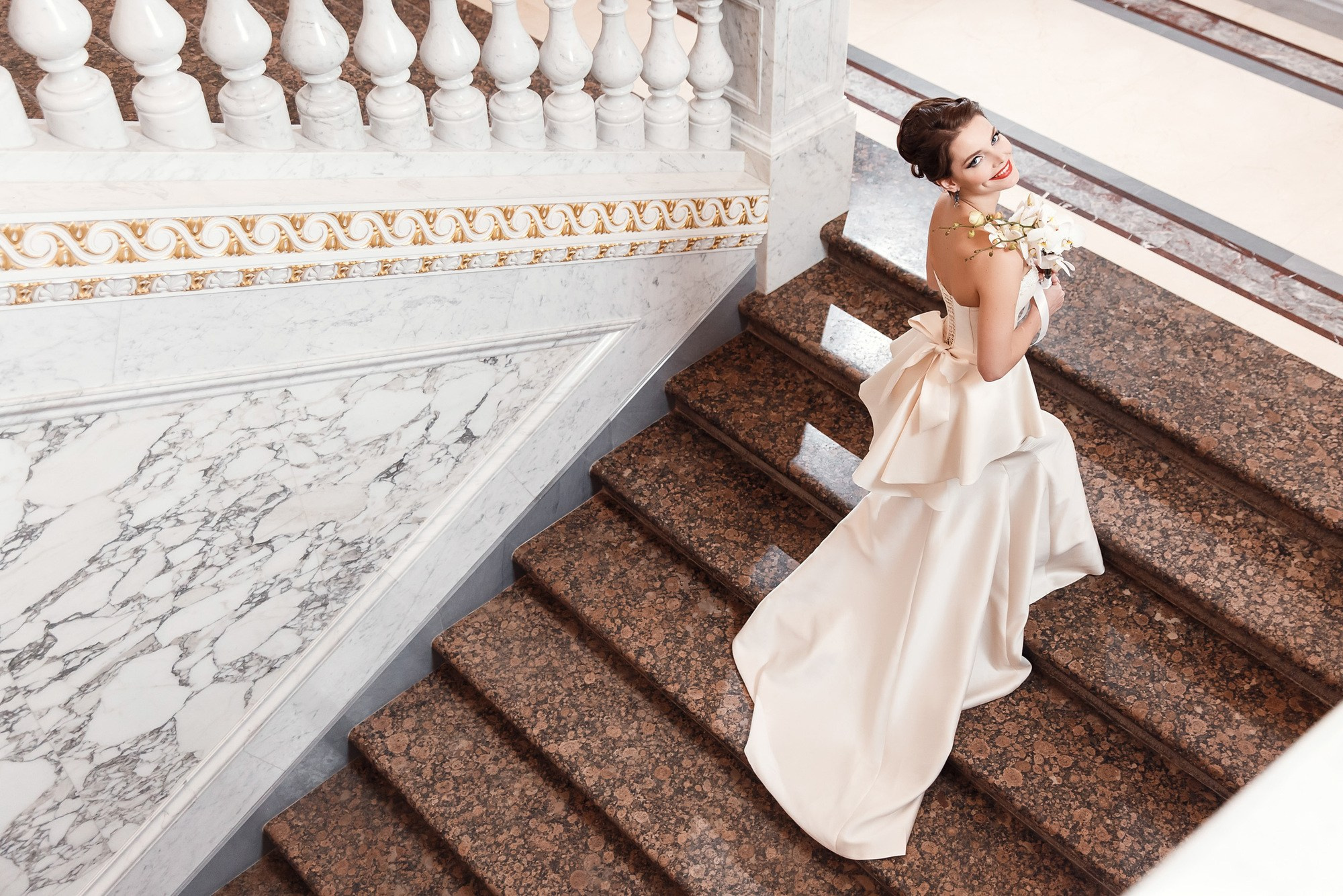 Лиза Боярская для Cosmopolitan. Свадебный фотограф в Санкт-Петербурге и Москве Андрей Нестеров