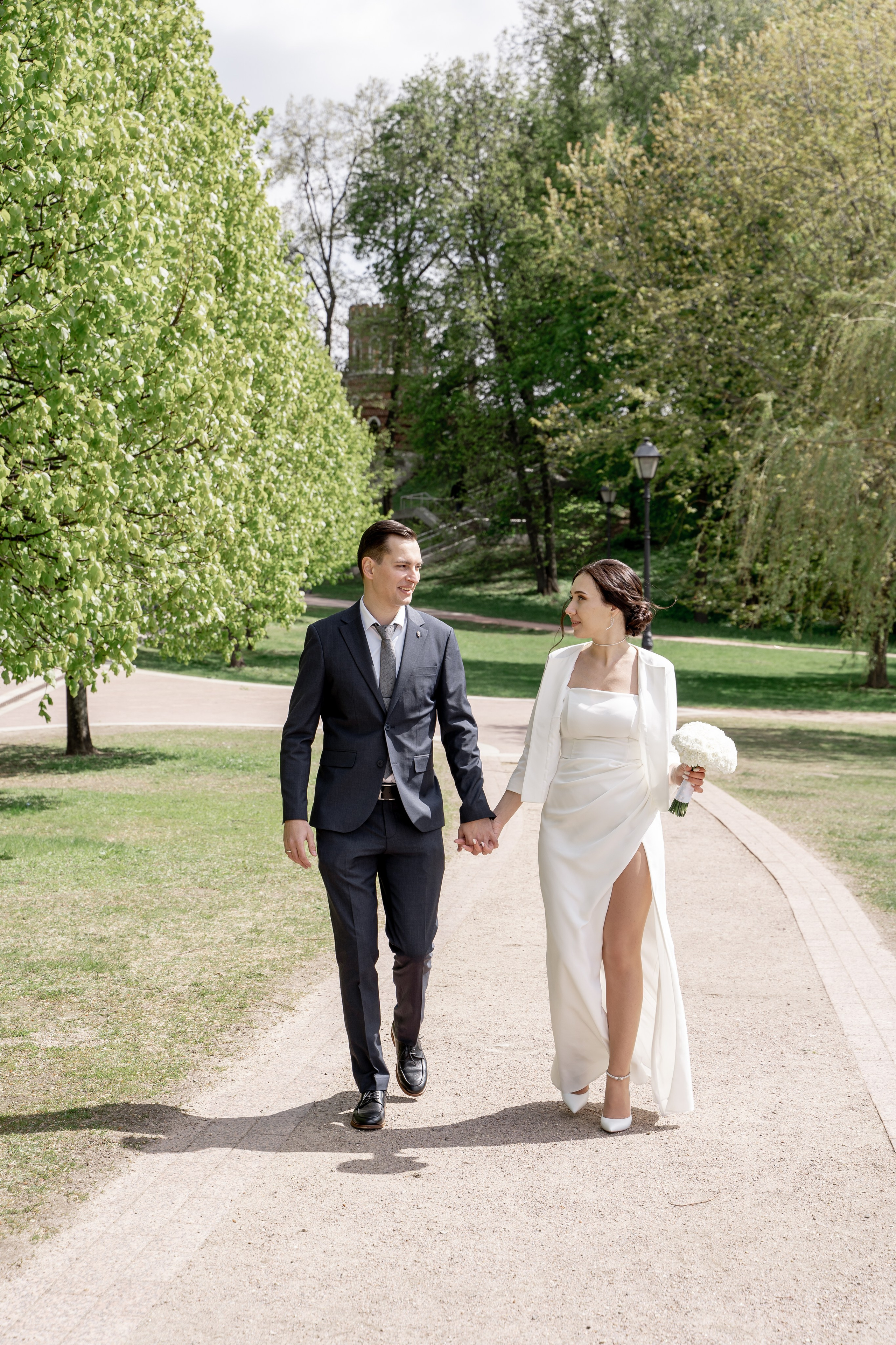 Анастасия и Андрей. Индивидуальный и семейный фотограф в Москве и городе Видное Екатерина Чернышова