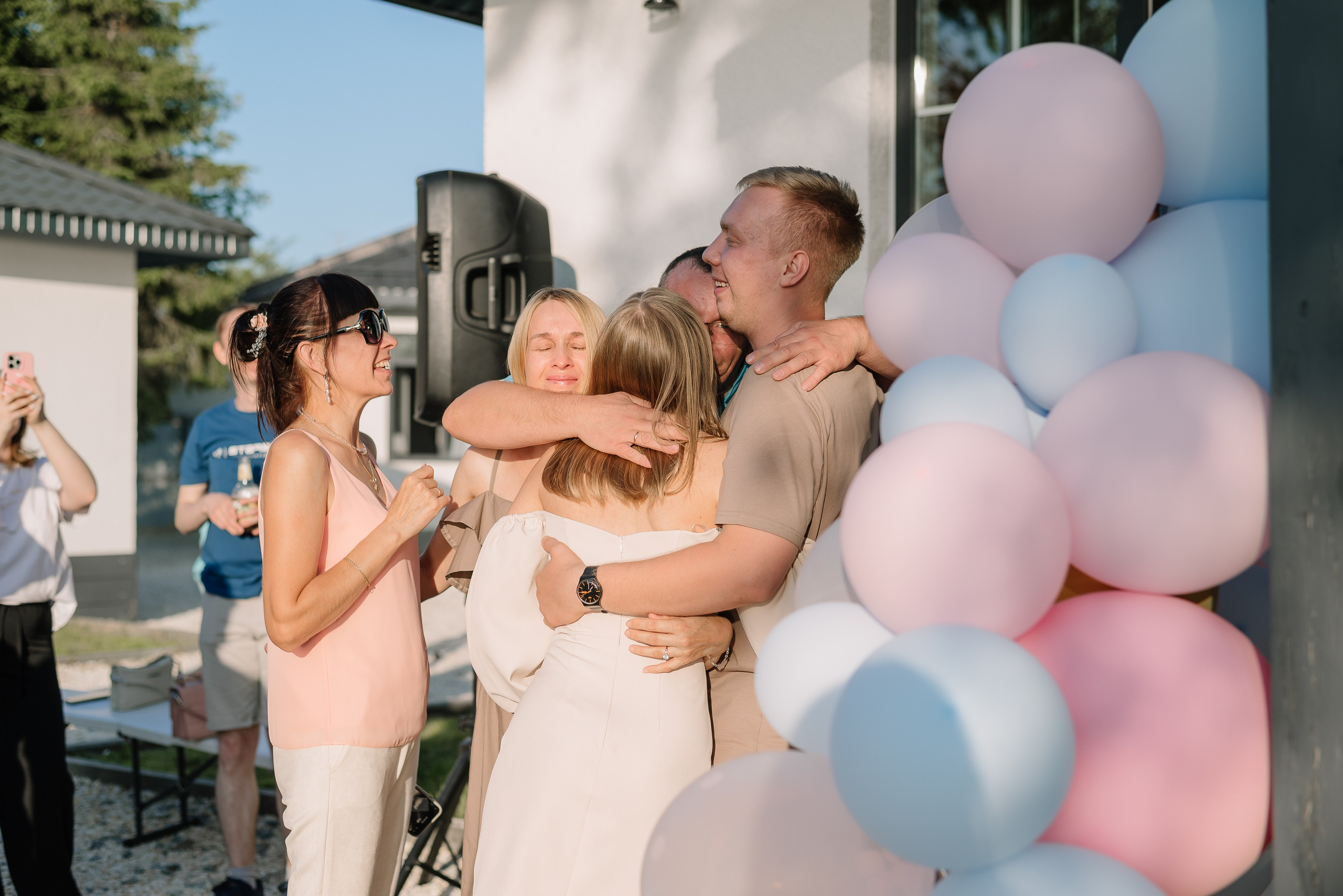 Gender party. Фотограф Екатеринбург Александра Гнусина