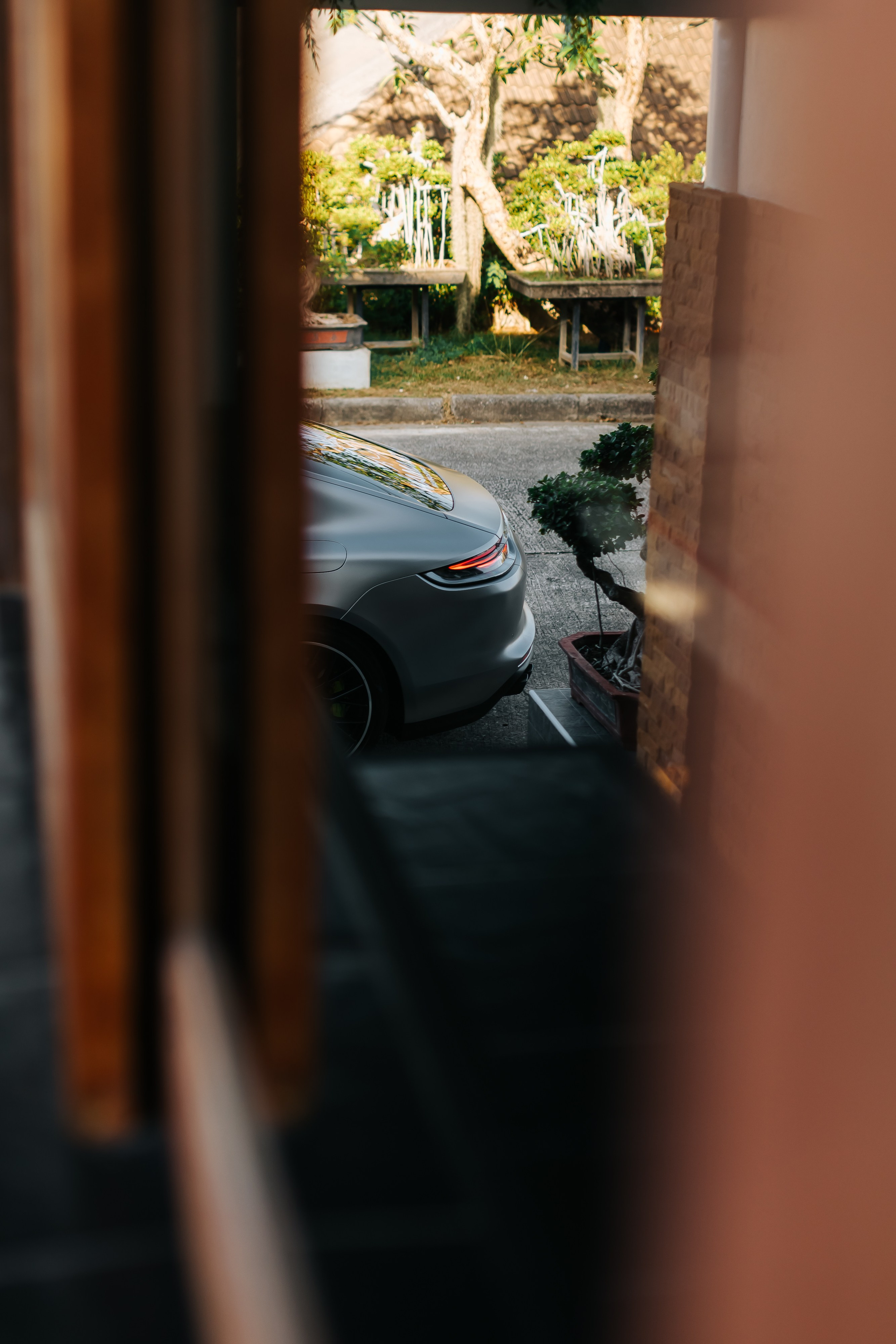 Porsche Panamera. Фотограф в на Пхукете Сергей Войлоков