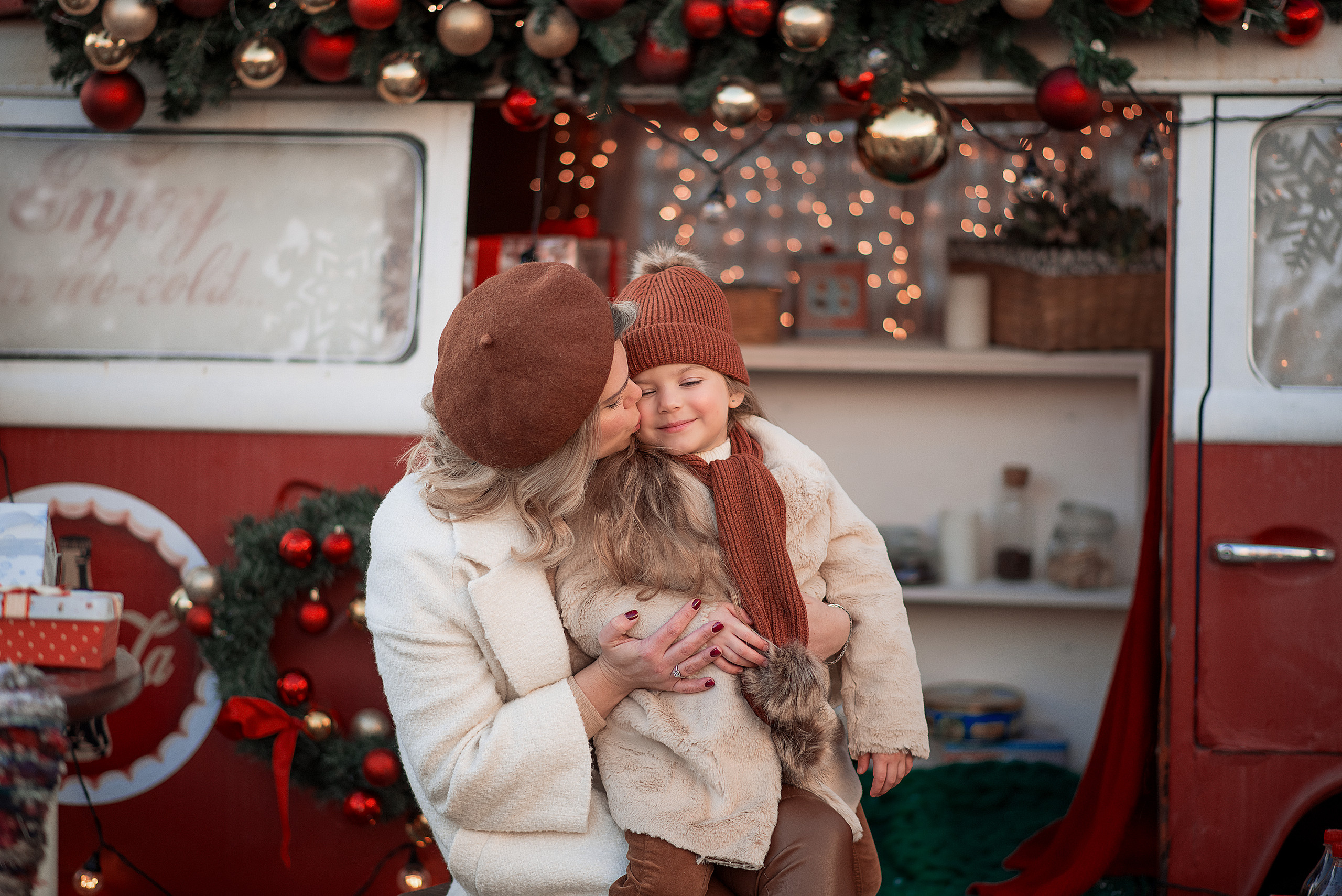 Новогодняя съемка. Толкачева Ольга — детская, женская, семейная фотосъемка