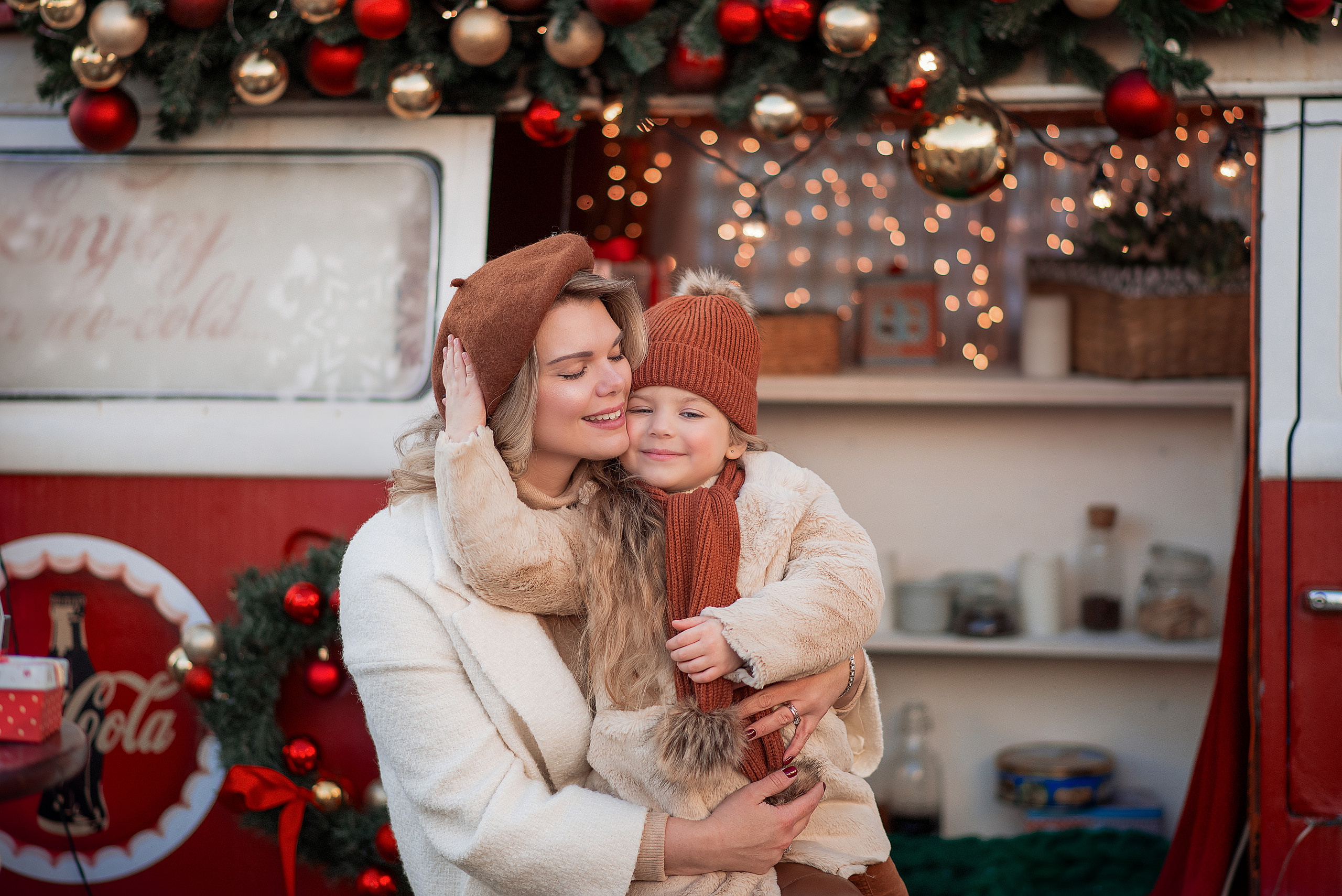 Новогодняя съемка. Толкачева Ольга — детская, женская, семейная фотосъемка