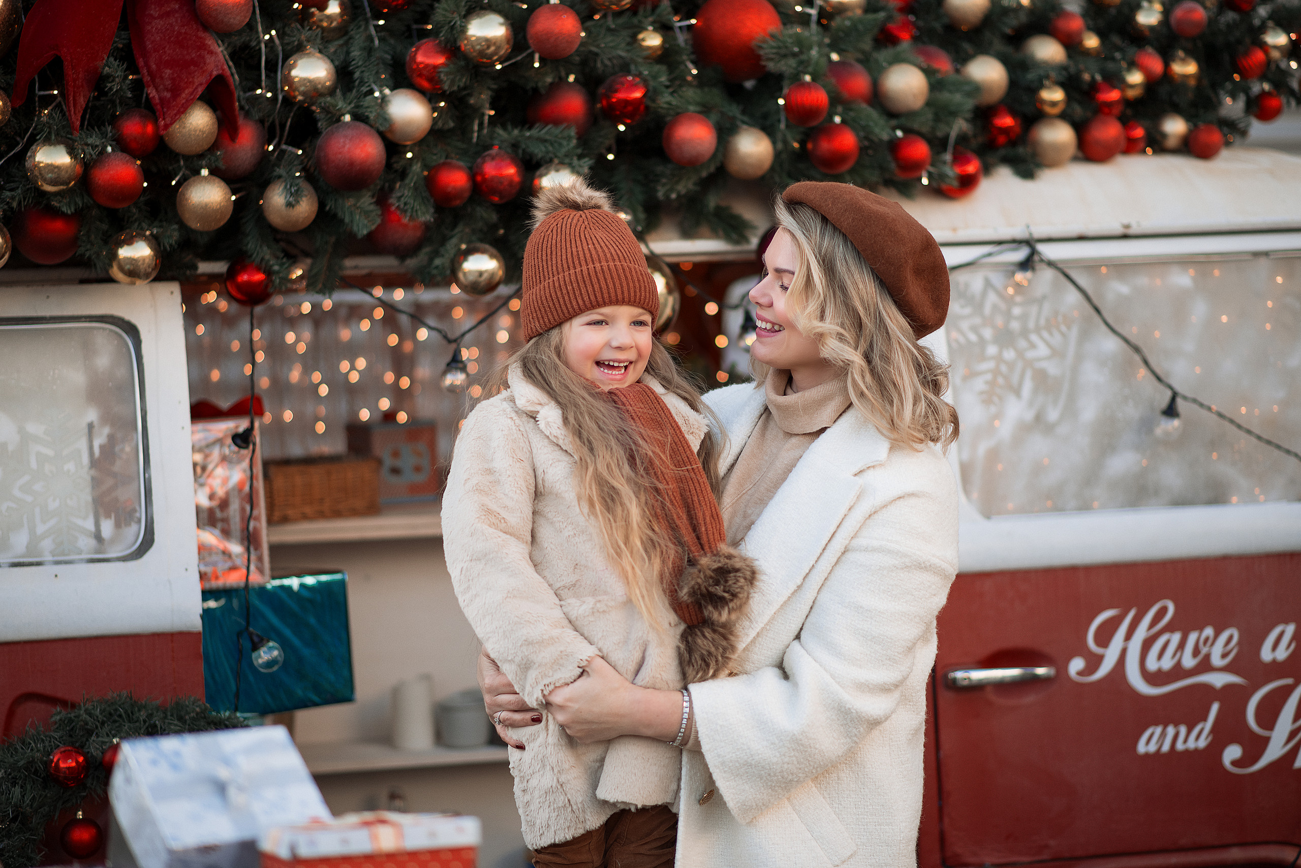 Новогодняя съемка. Толкачева Ольга — детская, женская, семейная фотосъемка