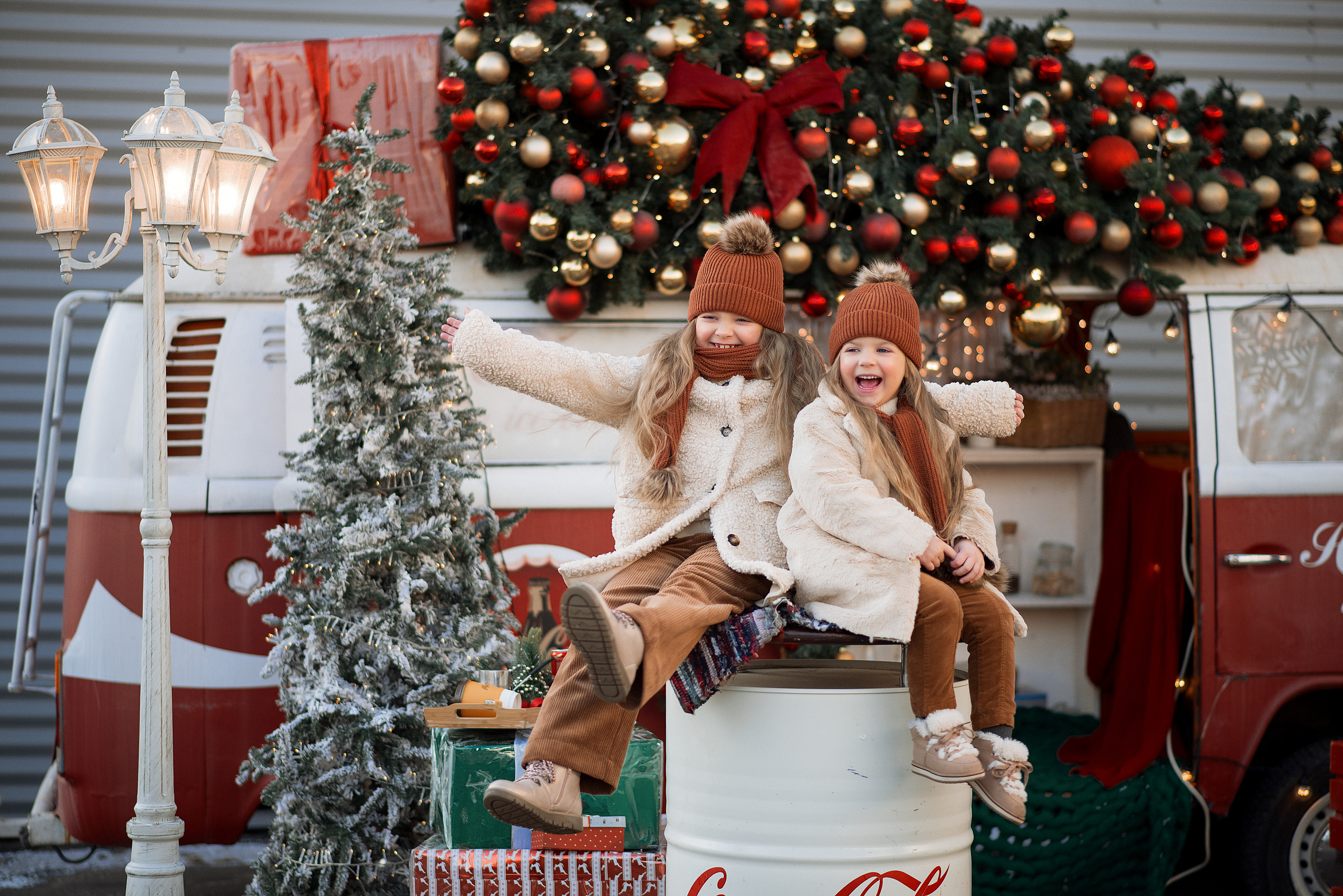 Новогодняя съемка. Толкачева Ольга — детская, женская, семейная фотосъемка
