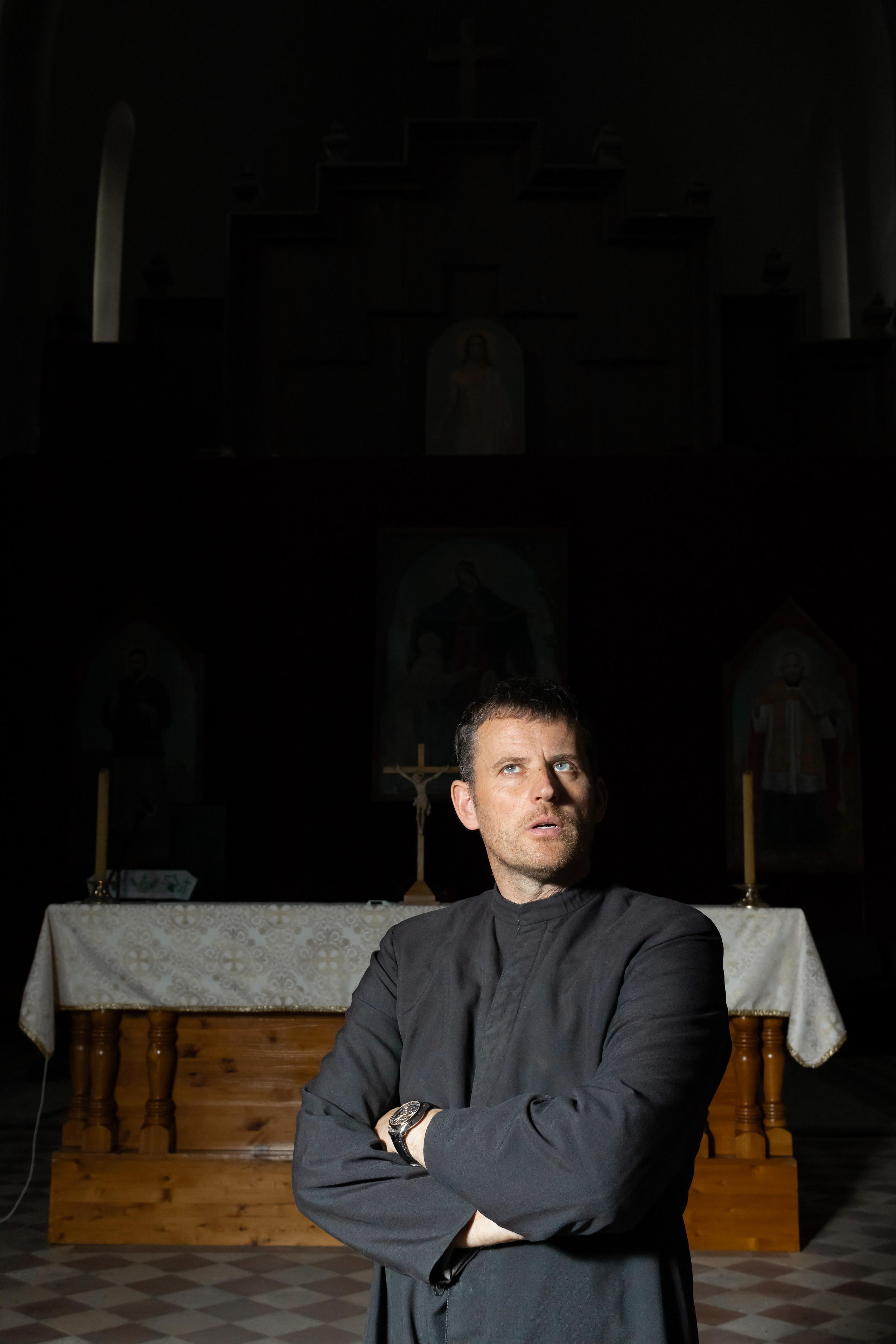 Отец Михал. Фотограф Михаил Николаев