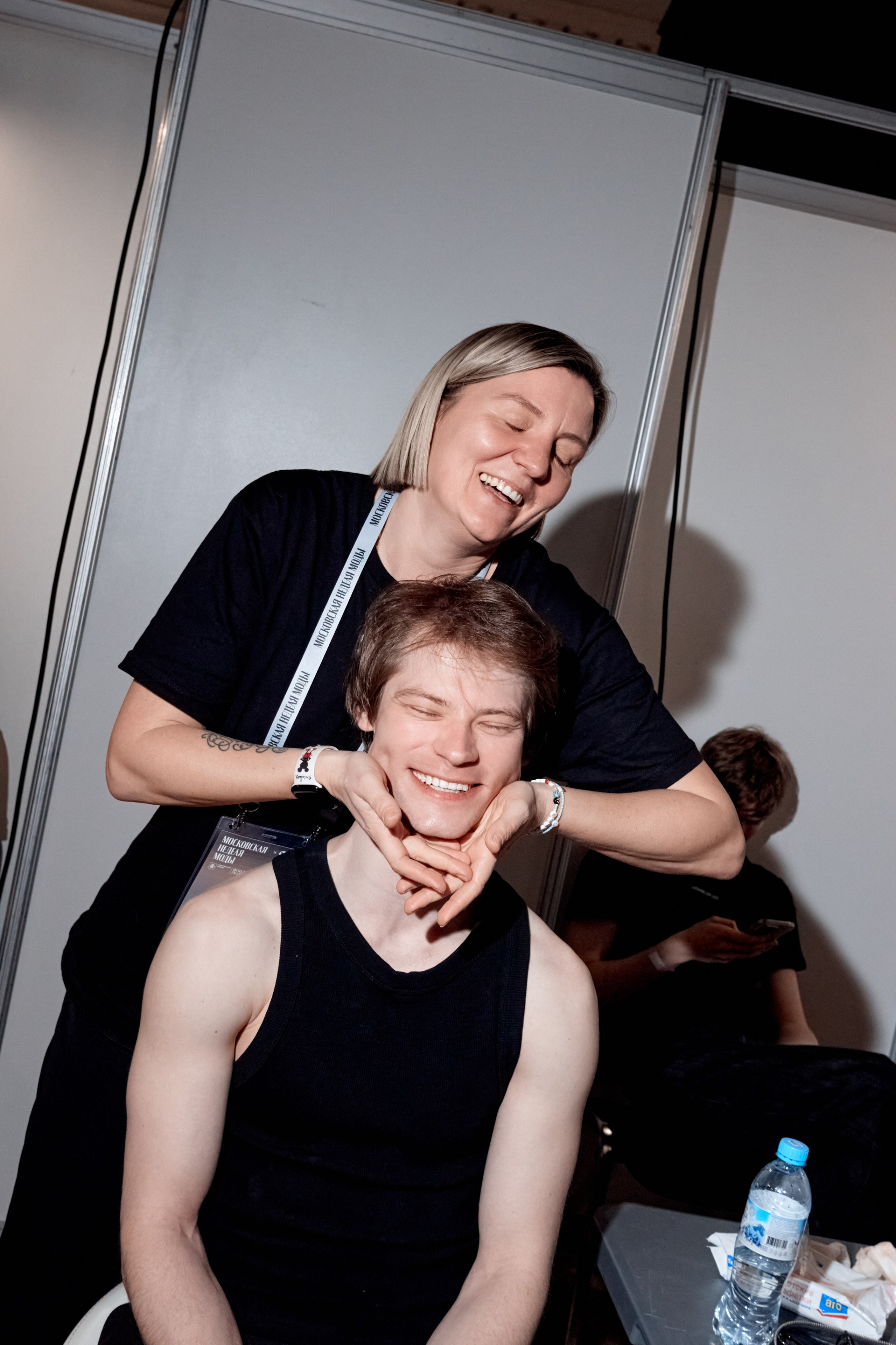 Московская неделя моды | House of Leo | backstage. Фотограф Михаил Николаев