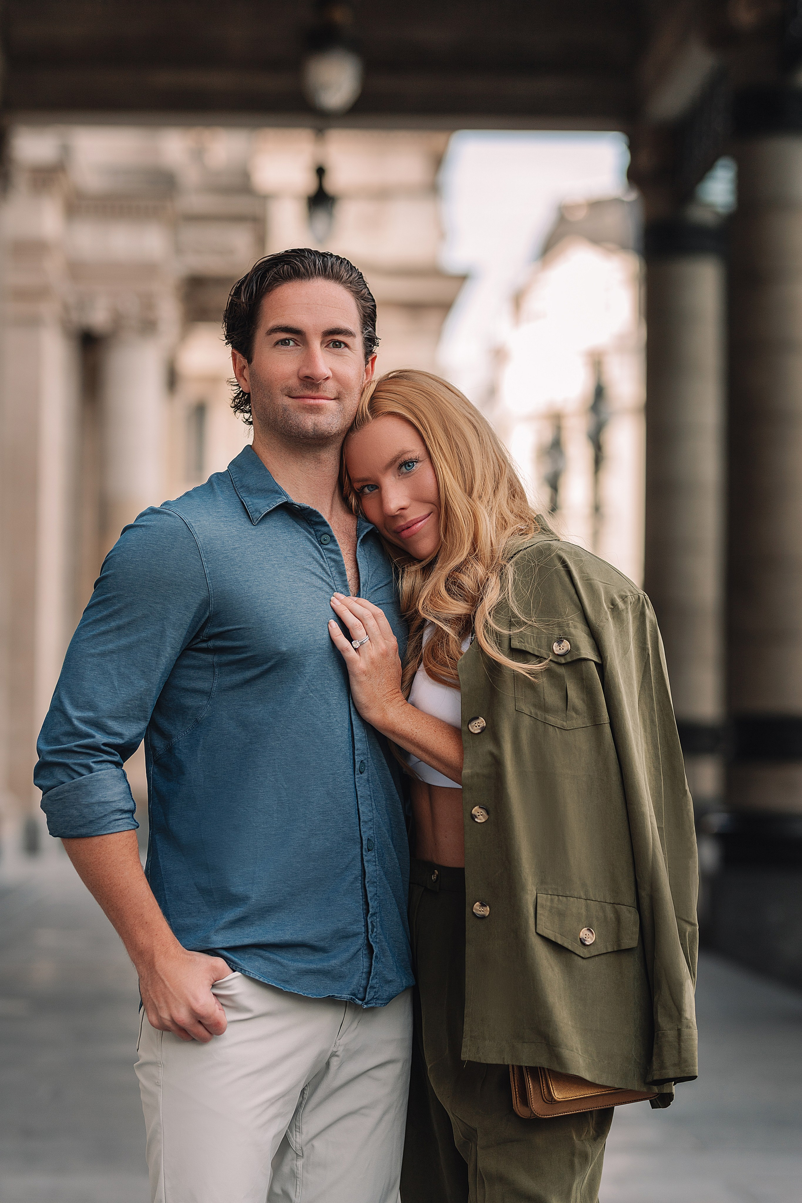 Love-Story. Фотограф в Буэнос-Айресе