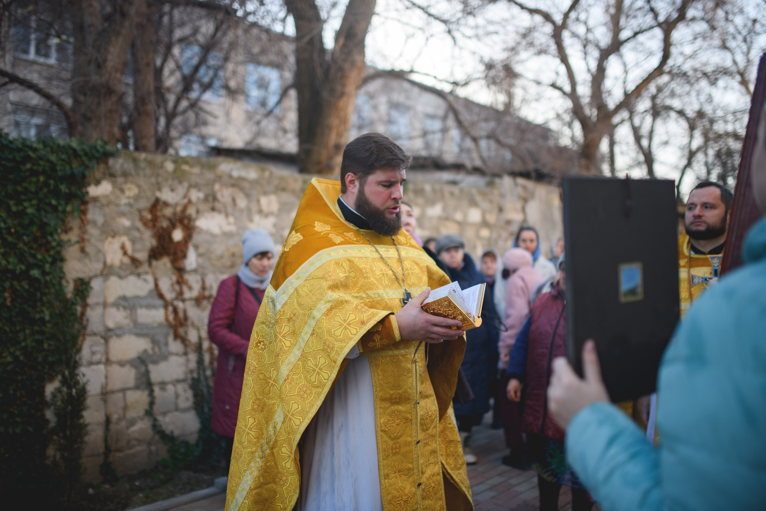 День памяти преподобного Трифона Печенгского 28.12.2023. Семейный и свадебный фотограф в Феодосии и Коктебеле