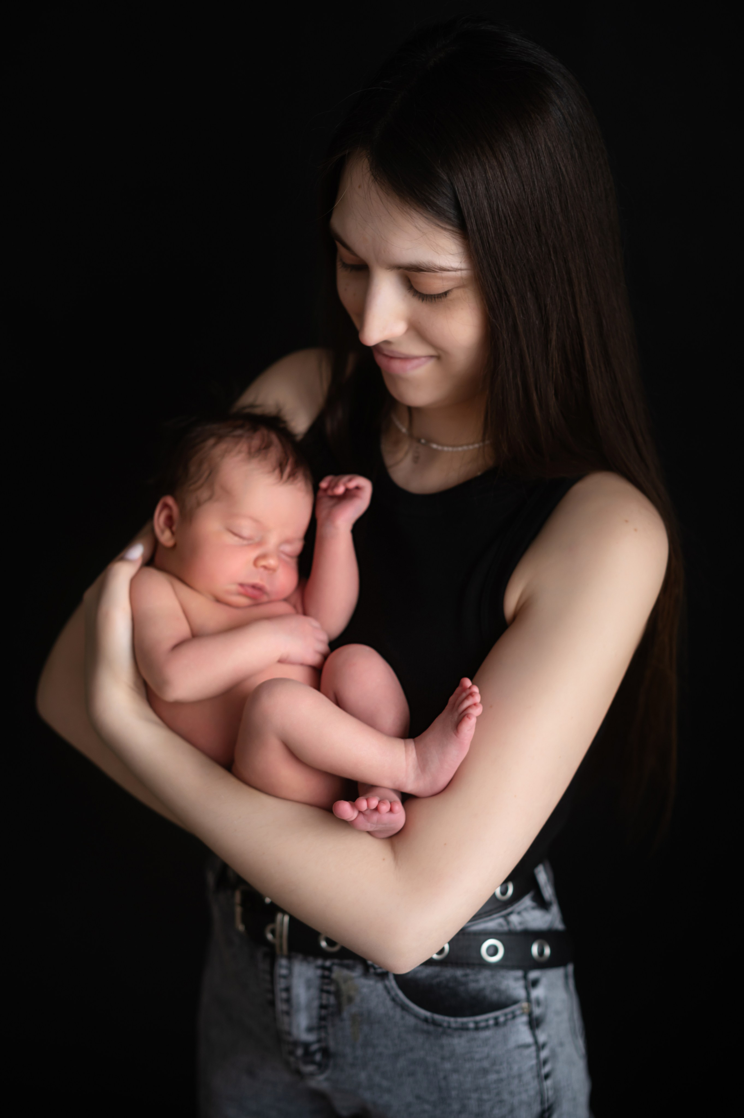 Теона 8 дней (Пакет Комфорт). Фотограф новорожденных Елена Панова