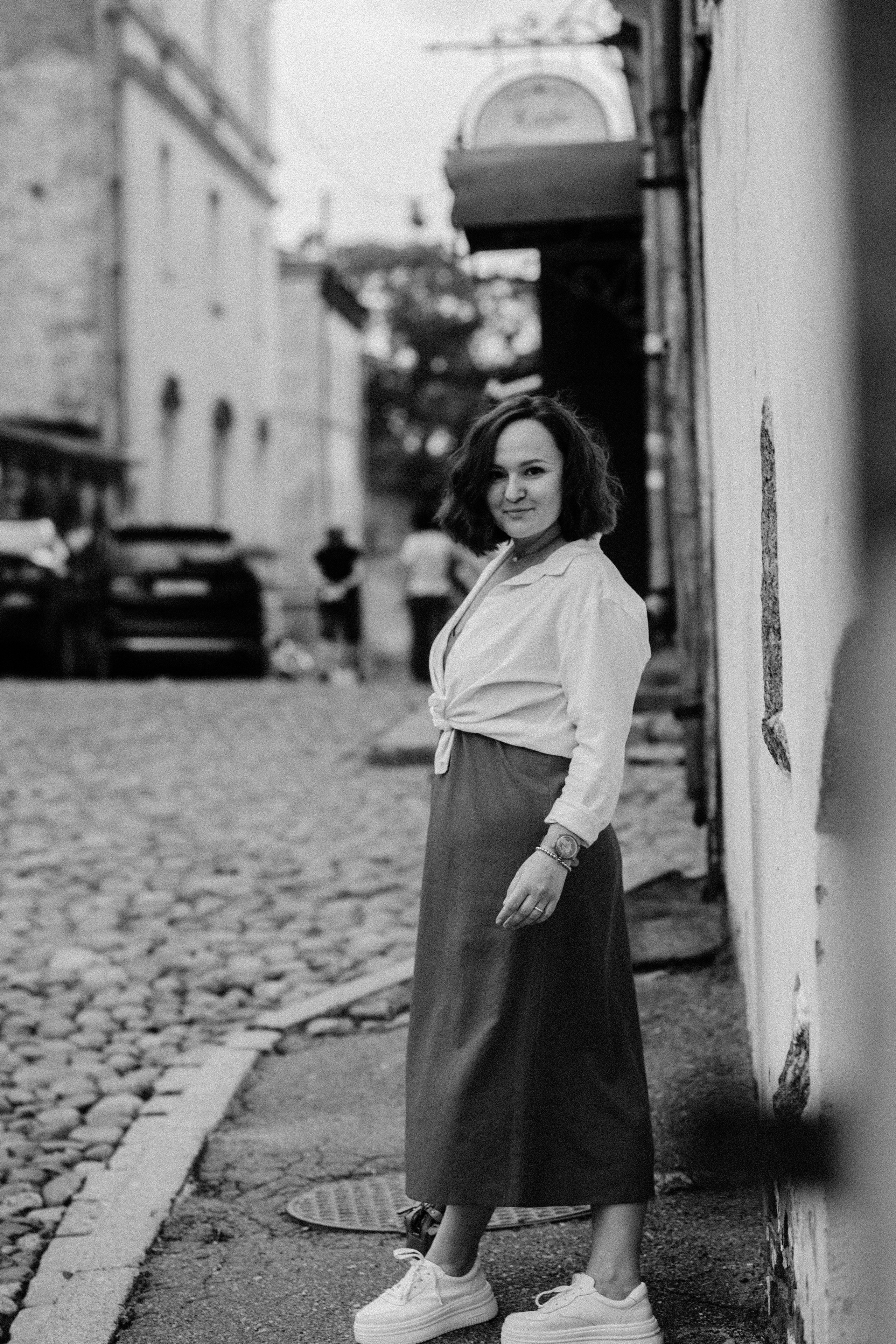 МАША | Выборг | Старый город. Фотограф в Выборге | Юлия Басырова