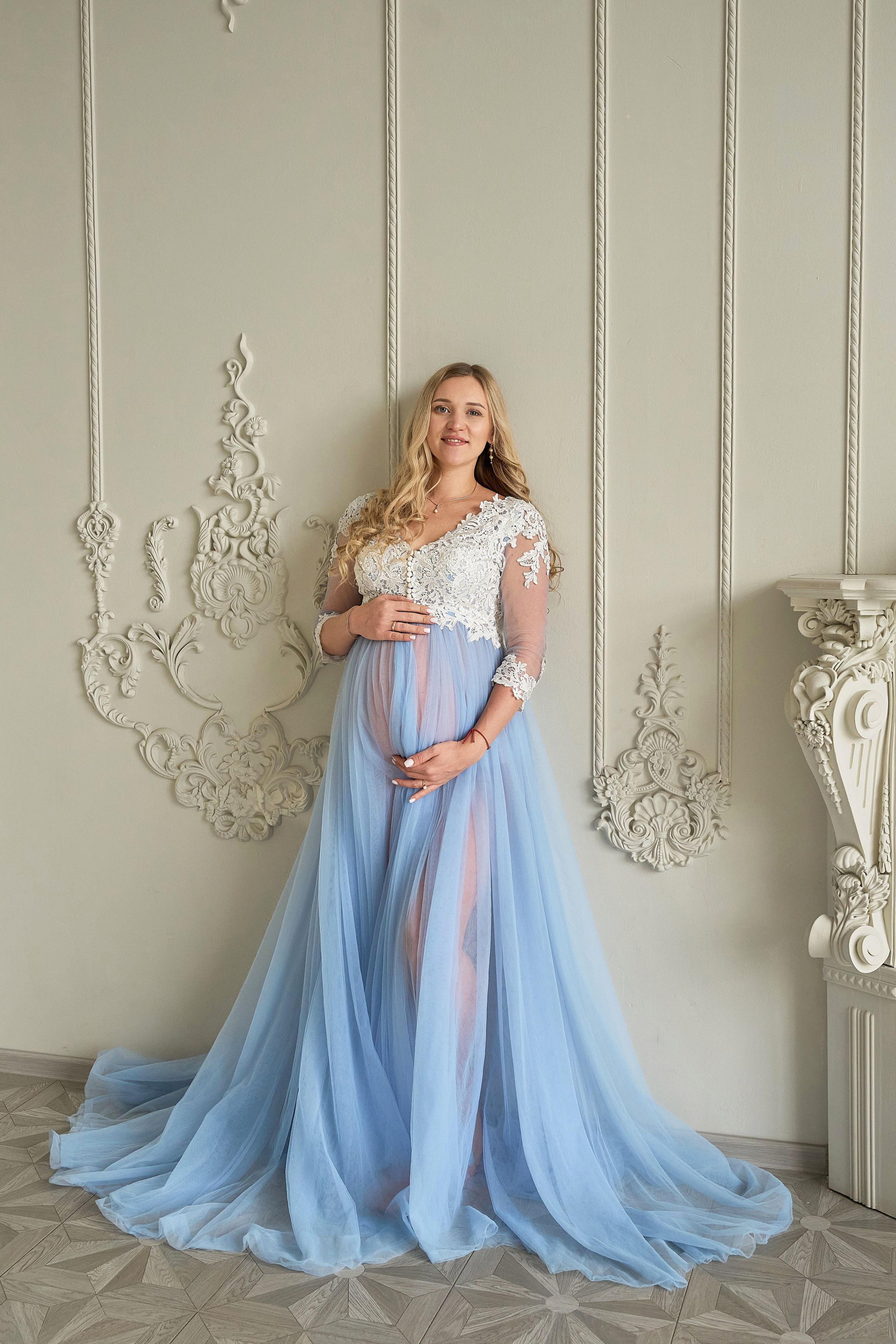 Беременность. Семейный и детский фотограф в Красноярске Надежда Арефьева