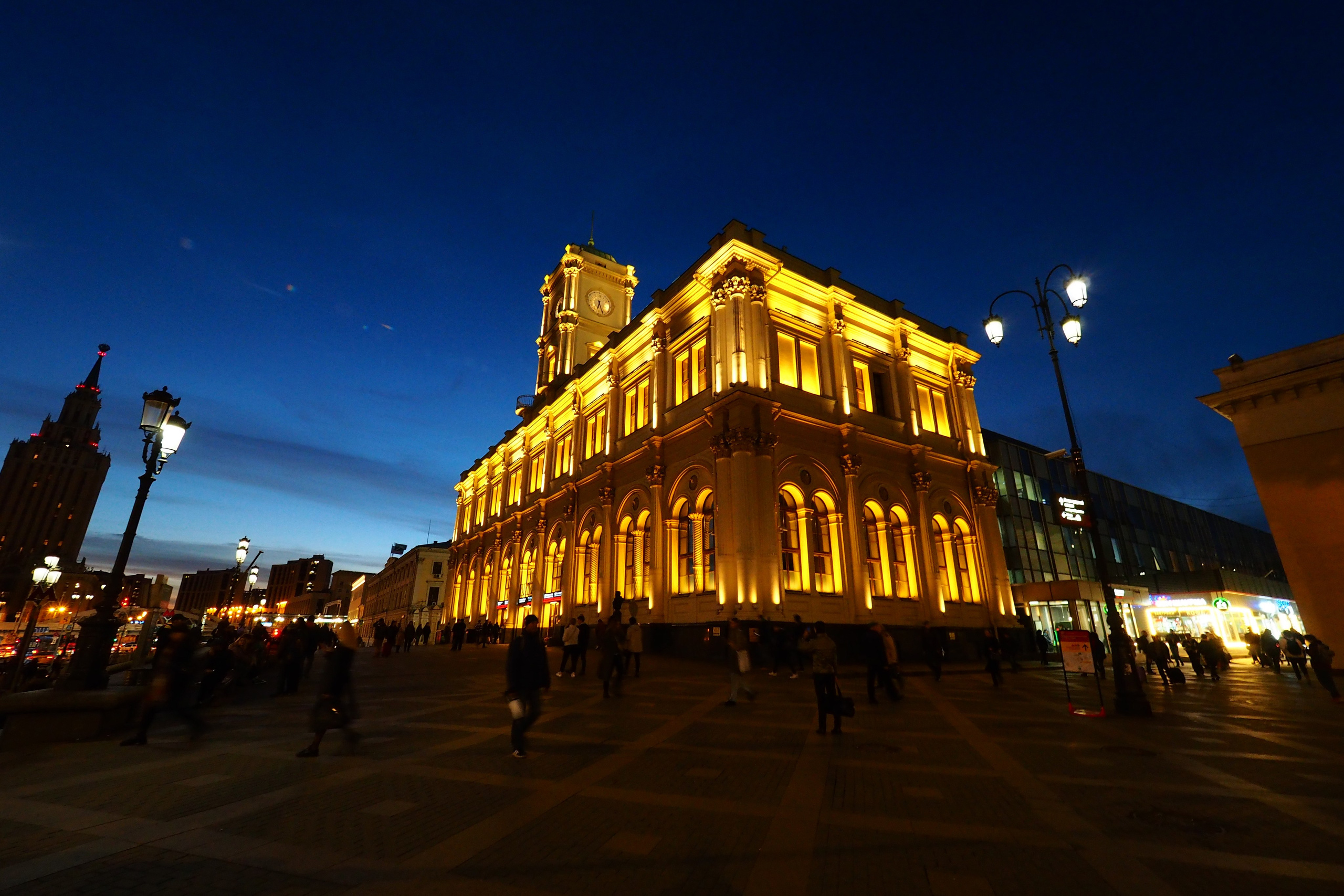 Городской пейзаж. Главная