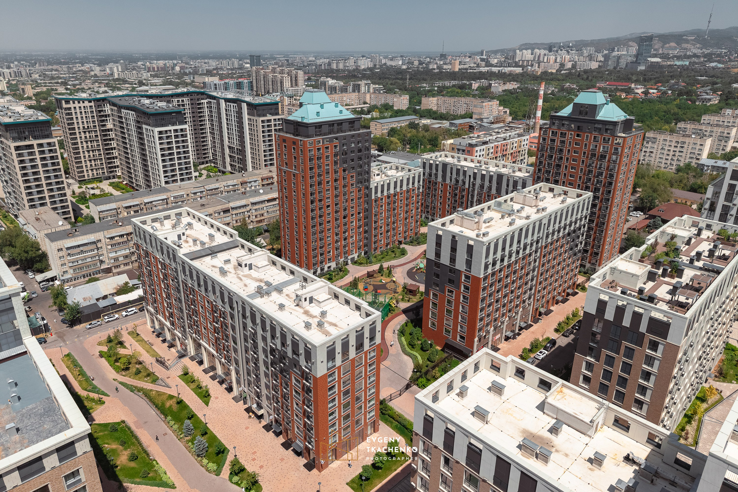 ЖК «4You». Архитектурный и интерьерный фотограф в Казахстане