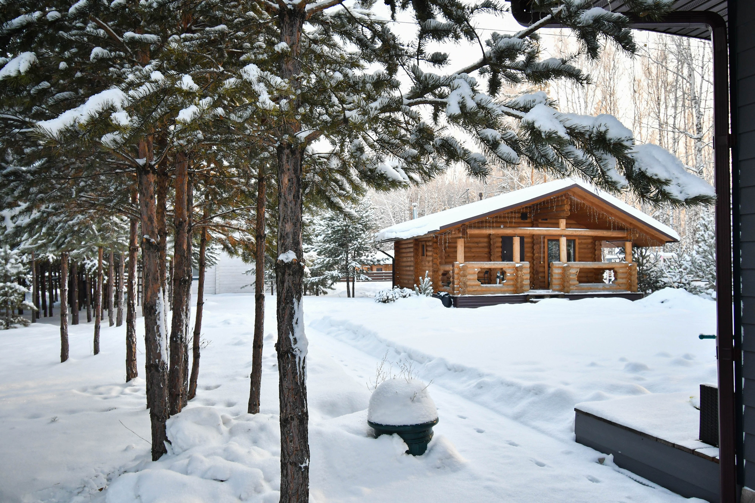 ЗАГОРОДНАЯ НЕДВИЖИМОСТЬ. Фотограф недвижимости в Красноярске Анна Шафарина