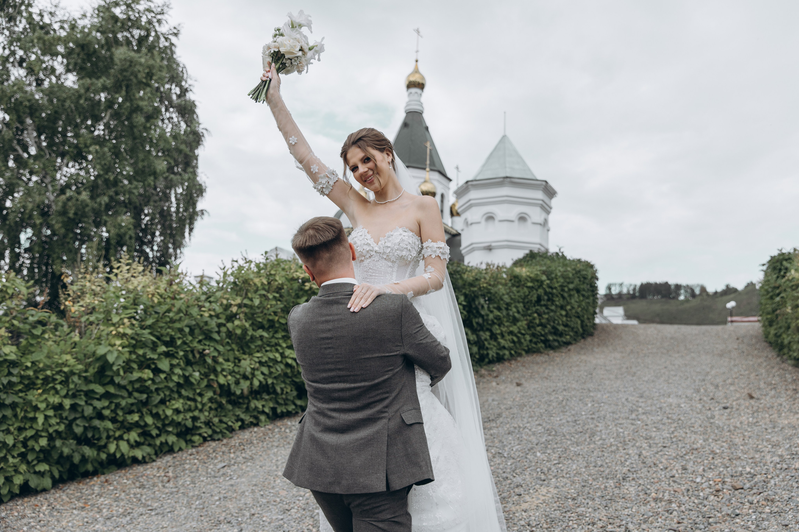 Данил и Лика. Свадебный фотограф в Санкт-Петербурге Иванова Рената