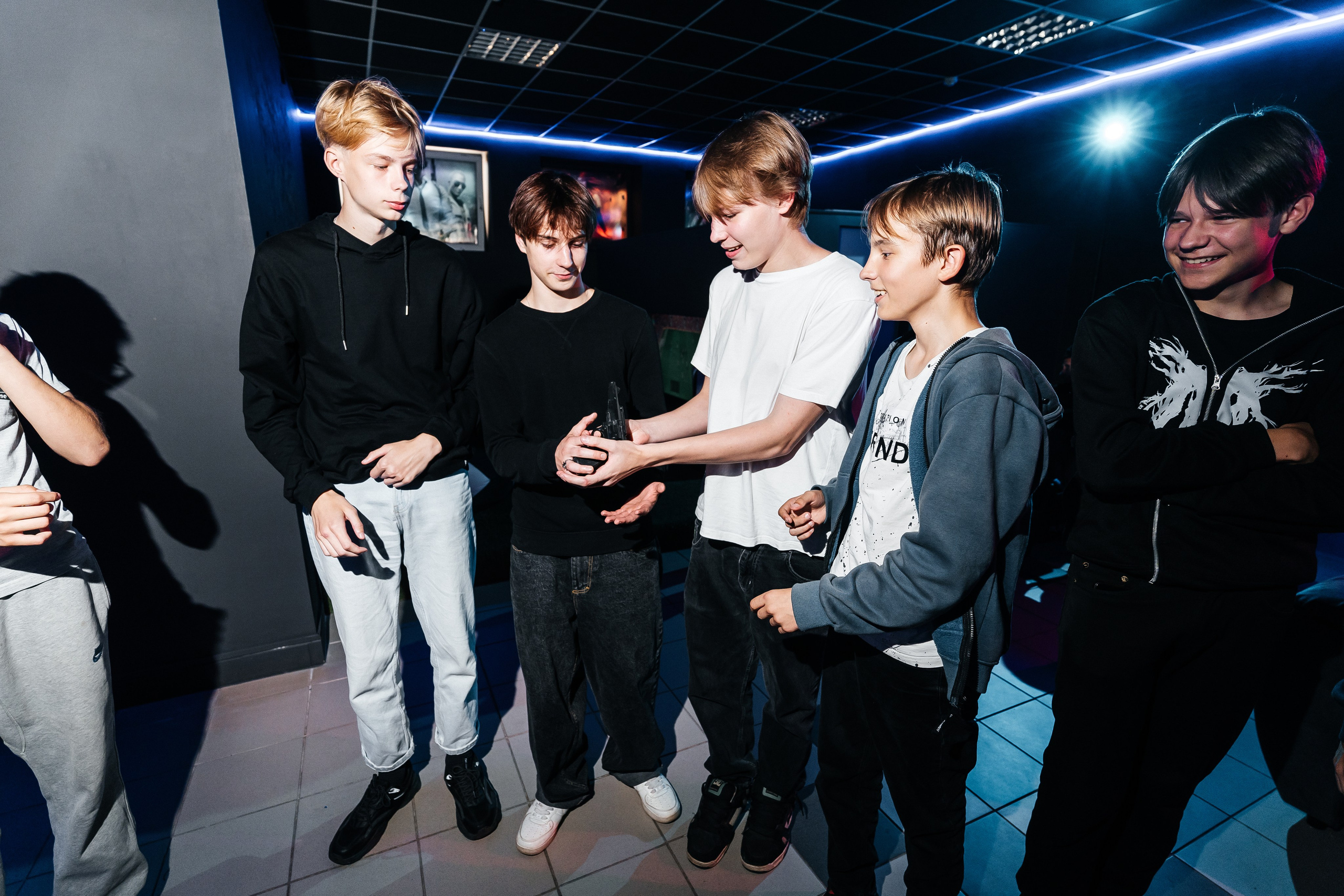 Открытие Kiberroom. Фотограф Новополоцк, Полоцк, Минск, РБ, Зимаков Егор