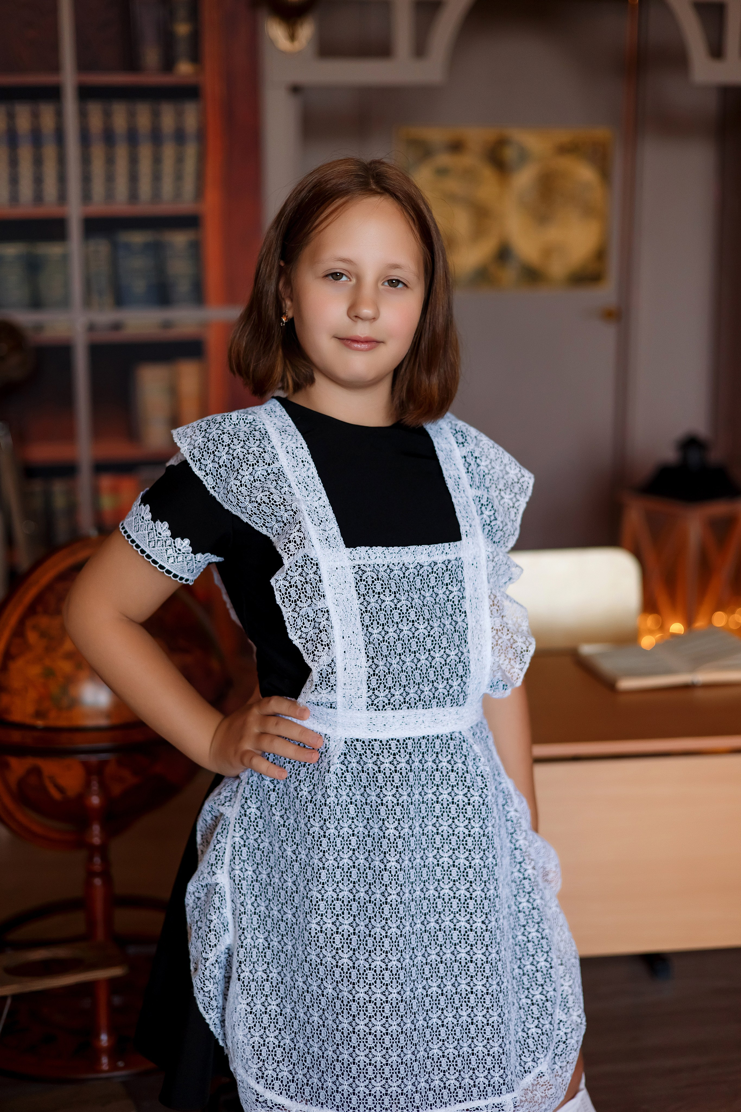 4 класс фотосессия в фотостудии. Фотограф Любовь Корниенко, Примоский край