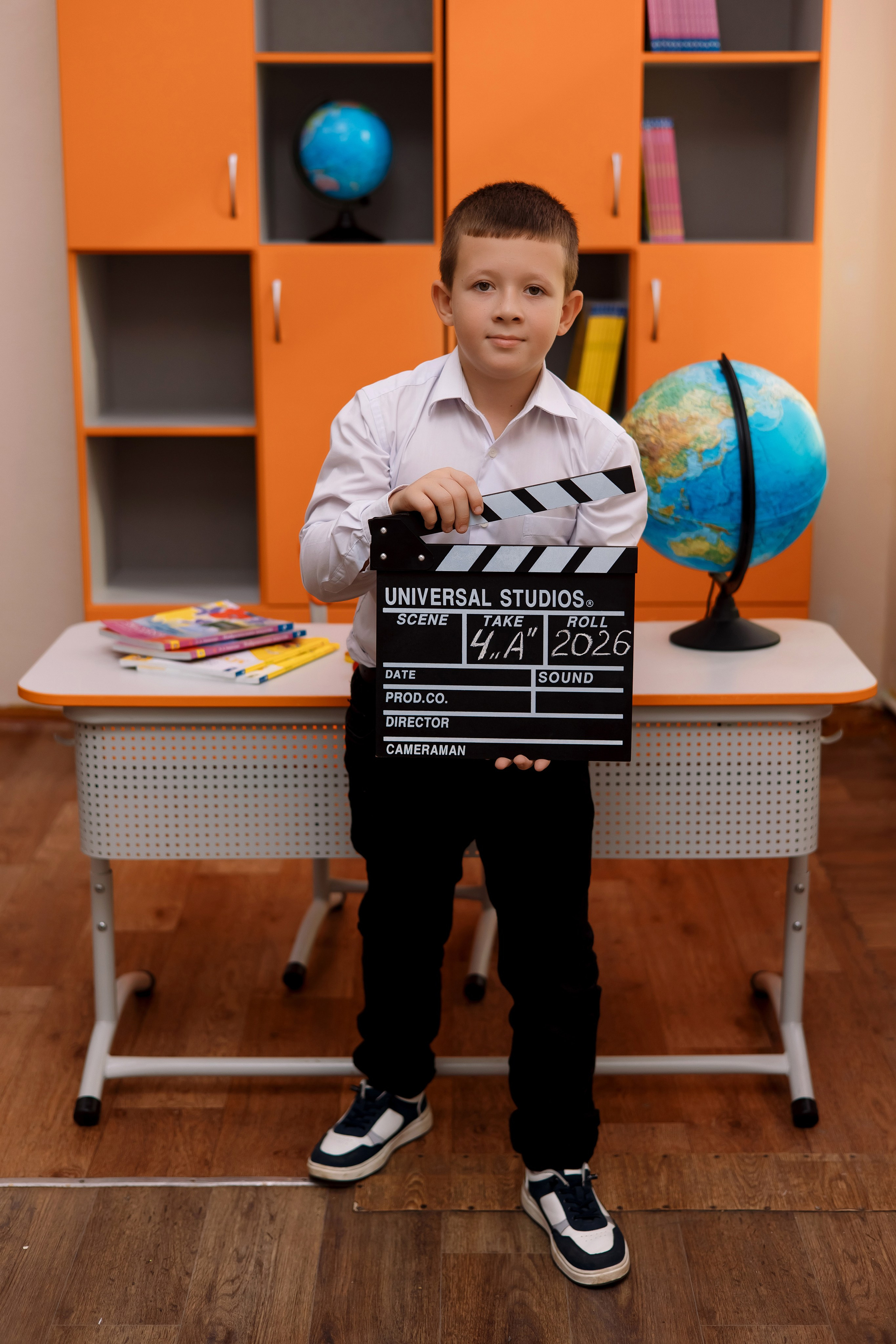 4 класс пос. Тавричанка. Фотограф Любовь Корниенко, Примоский край