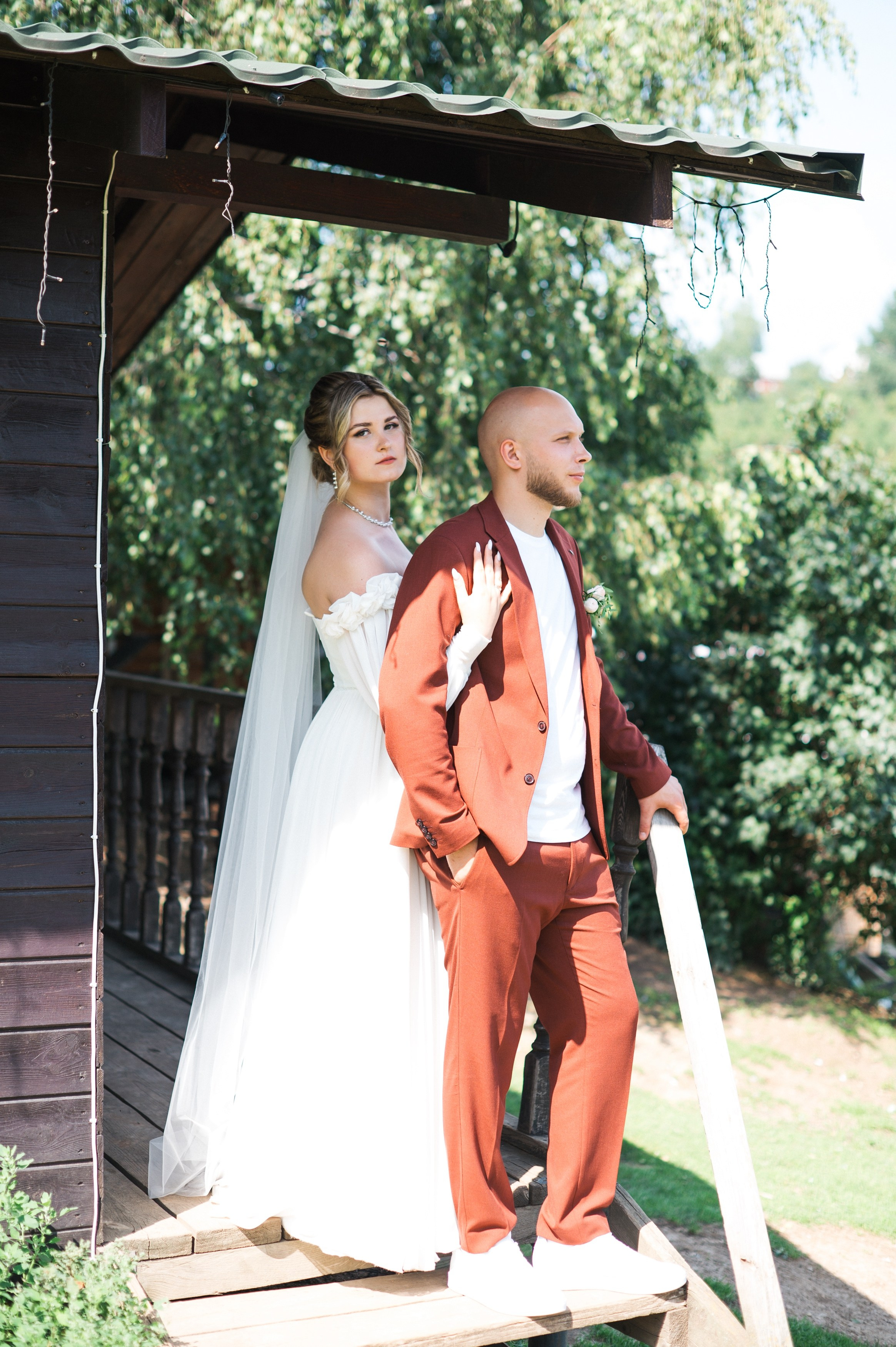 Екатерина и Сергей. Свадебный и студийный фотограф в Москве Попов Вячеслав