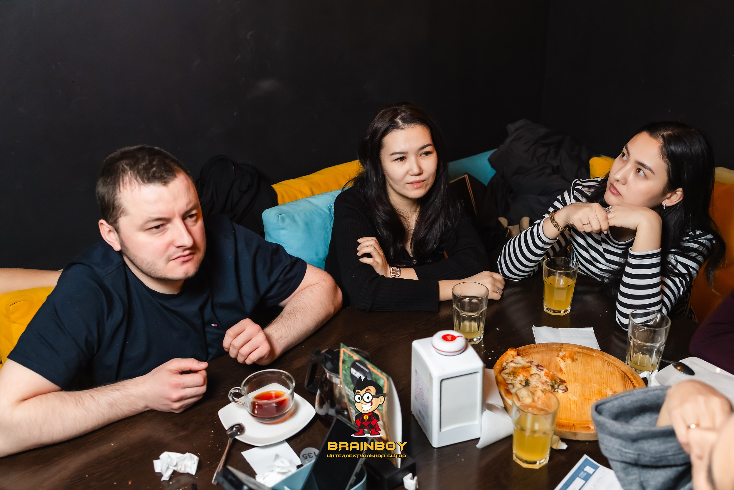 BrainBoy. Кипятком Павлодар