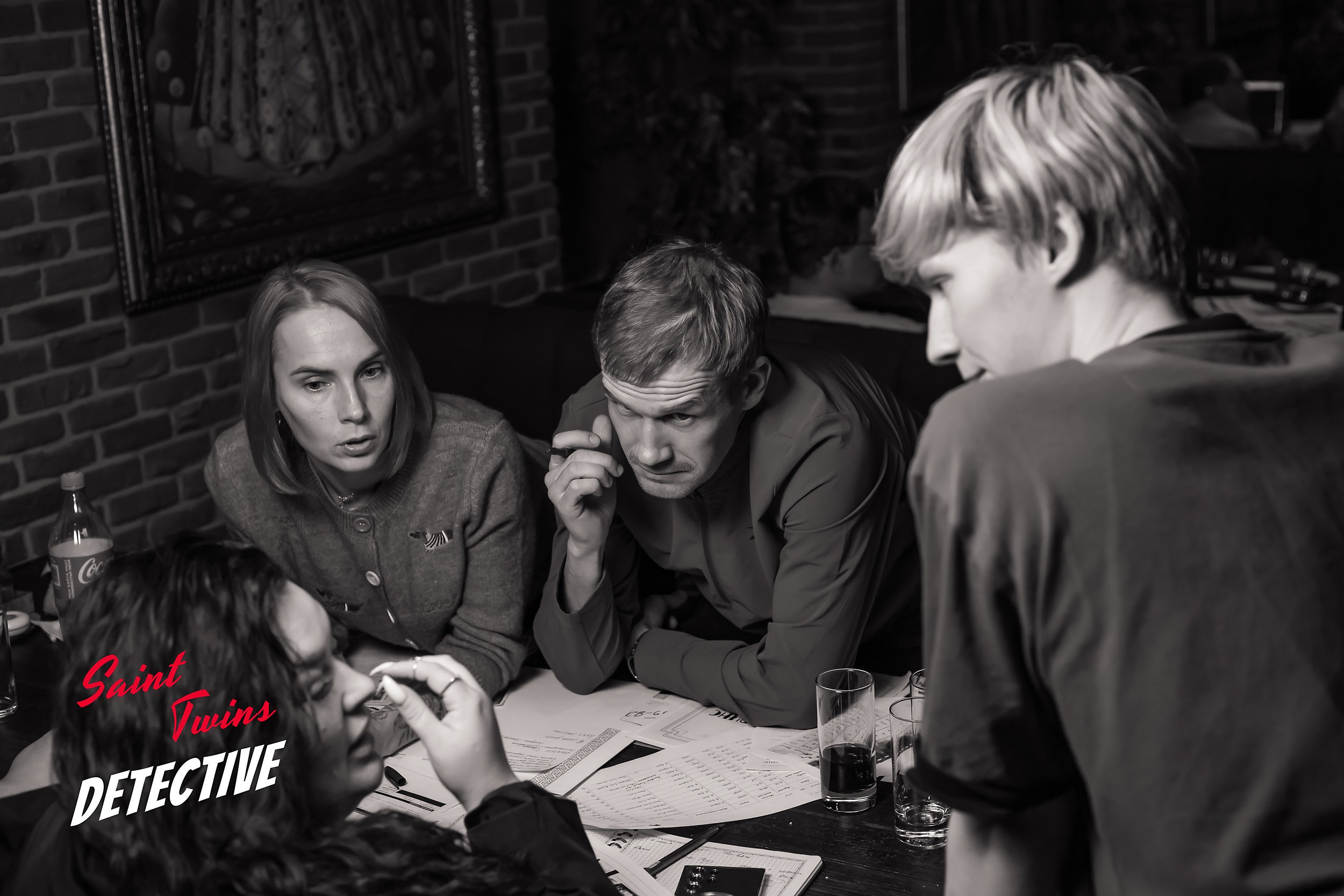 Saint Twins detective. Кипятком Павлодар