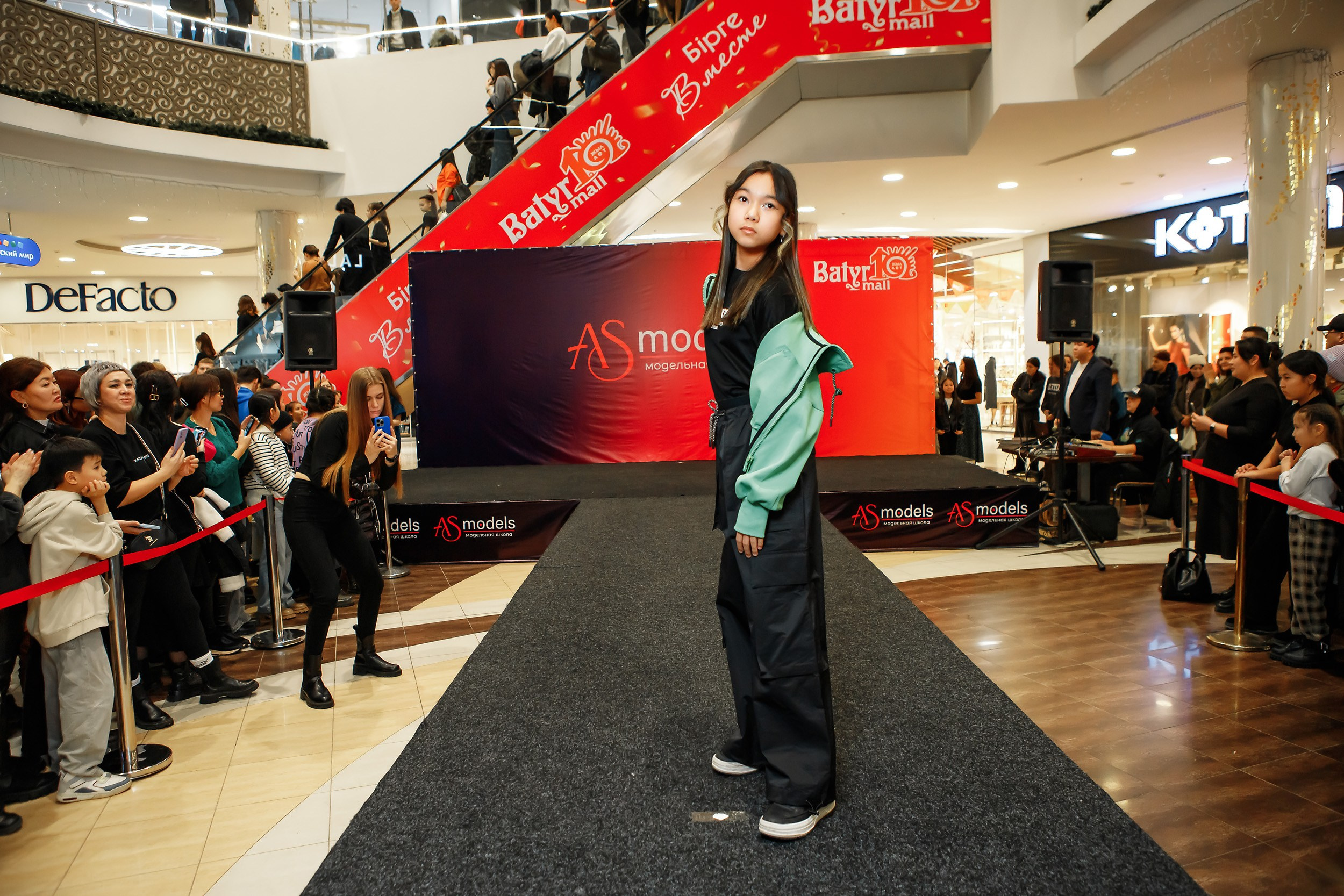Fashion Show модельной школы AS Models. Кипятком Павлодар