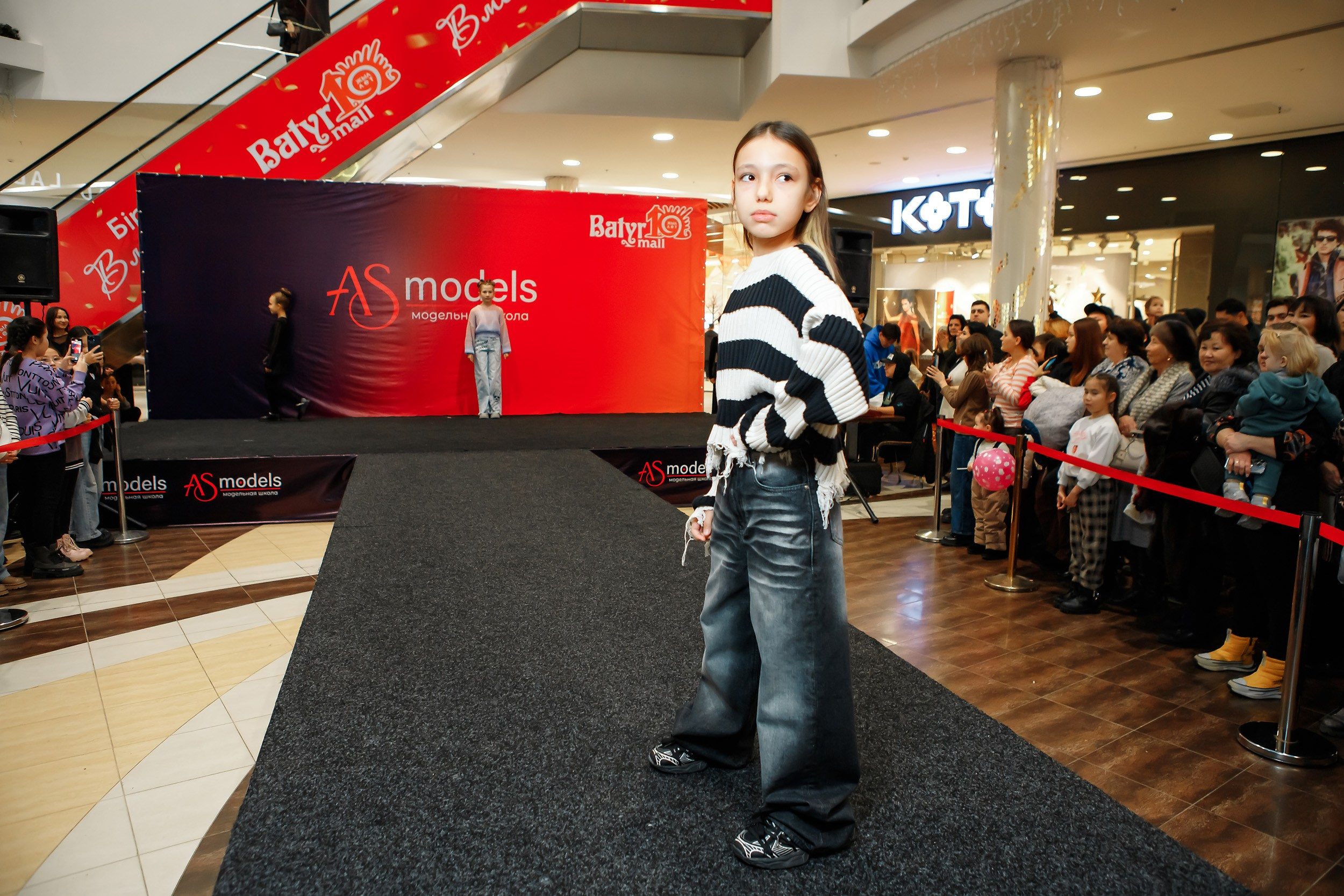 Fashion Show модельной школы AS Models. Кипятком Павлодар
