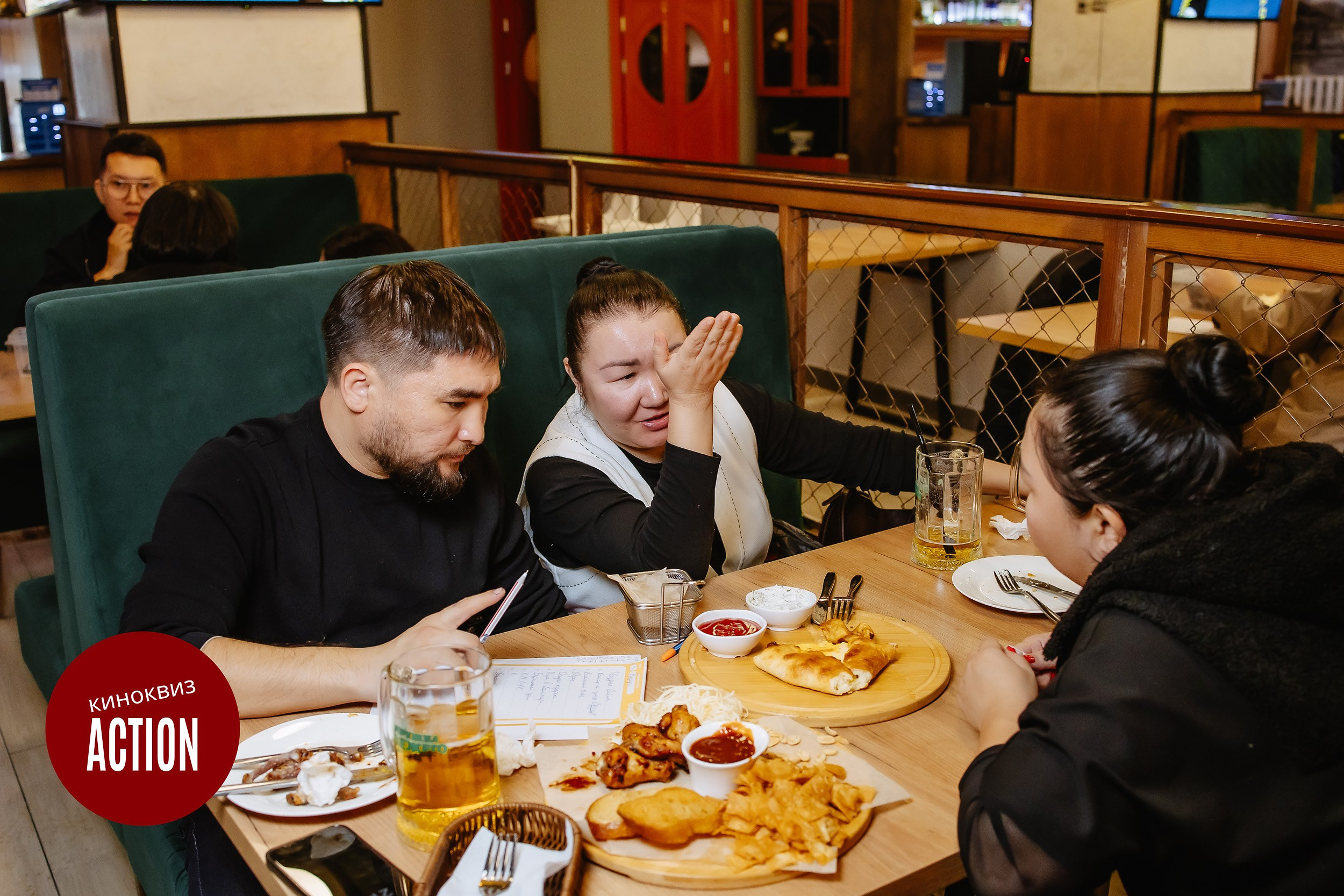 Action Quiz. Кипятком Павлодар