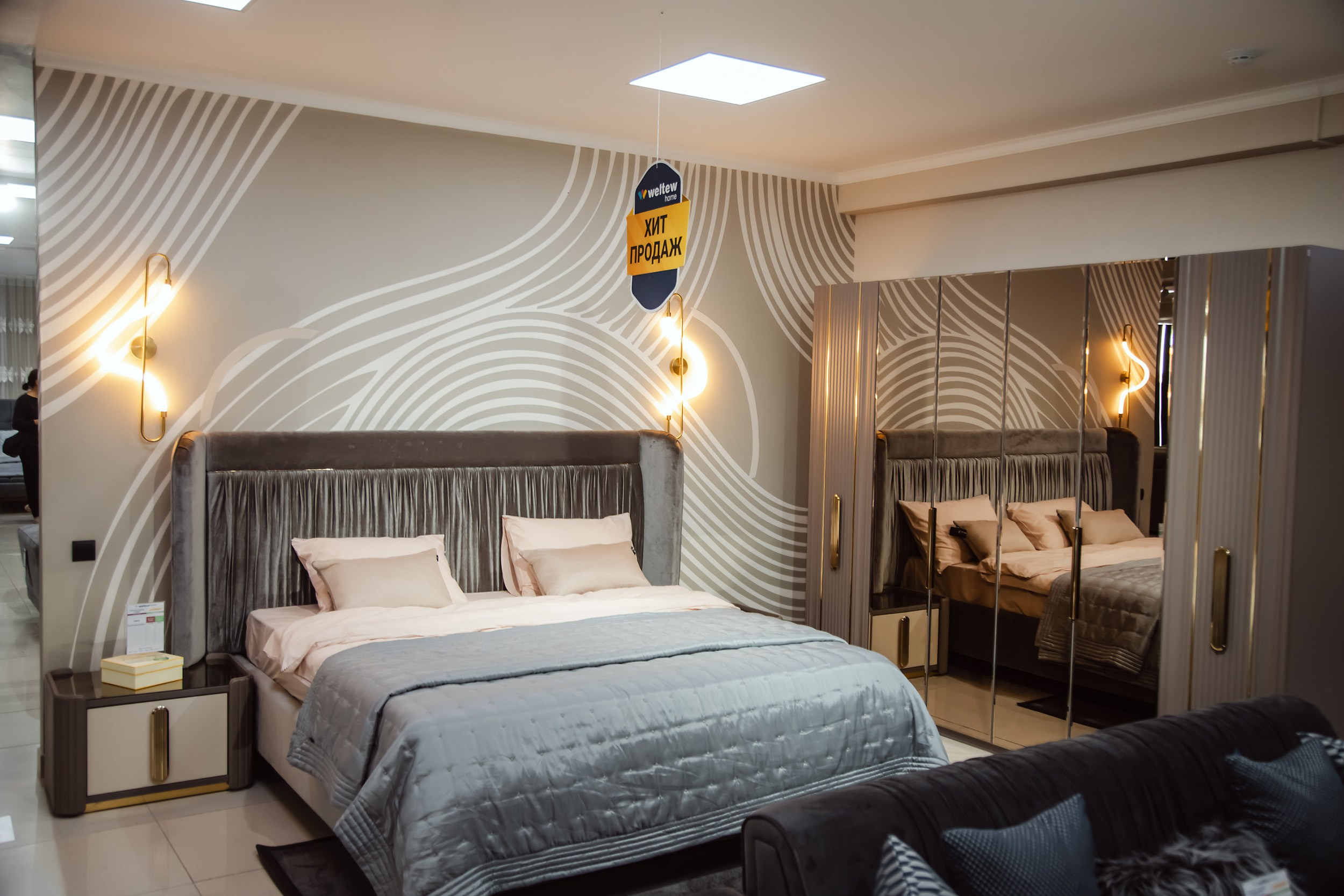 Открытие Weltew Home Showroom. Кипятком Павлодар