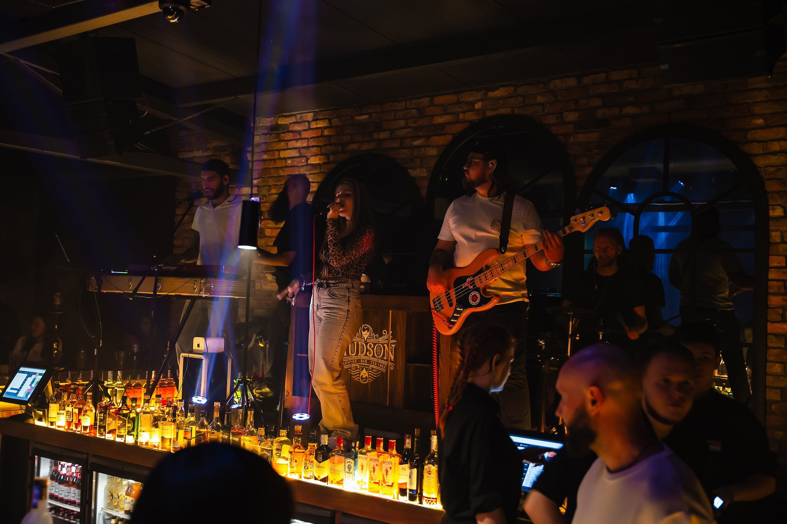 Hudson. Кипятком Павлодар