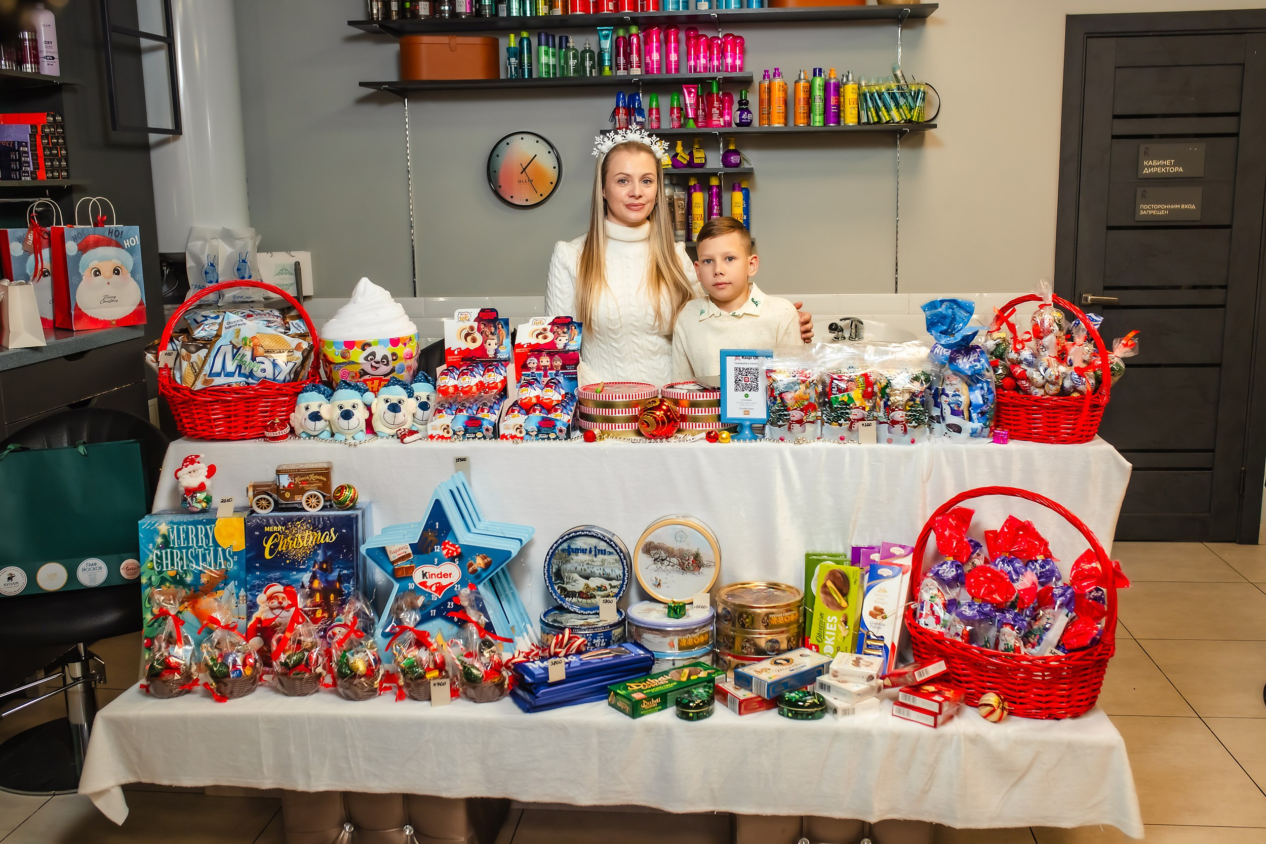 Новогодний Арбат в Красоте. Кипятком Павлодар