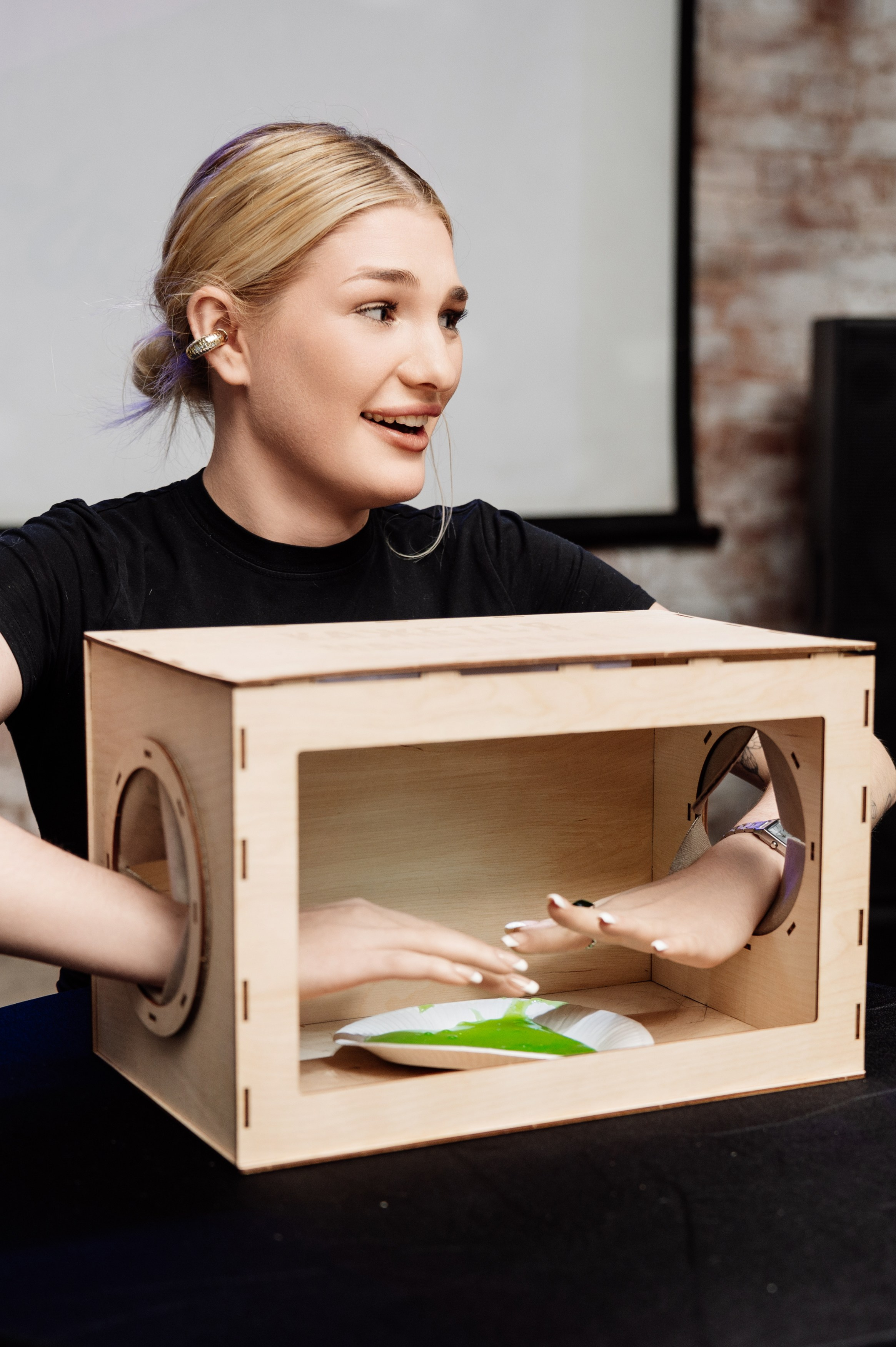 Шоу-игра в лофте Com.Nata. Мария Плетинская фотограф в Санкт-Петербурге