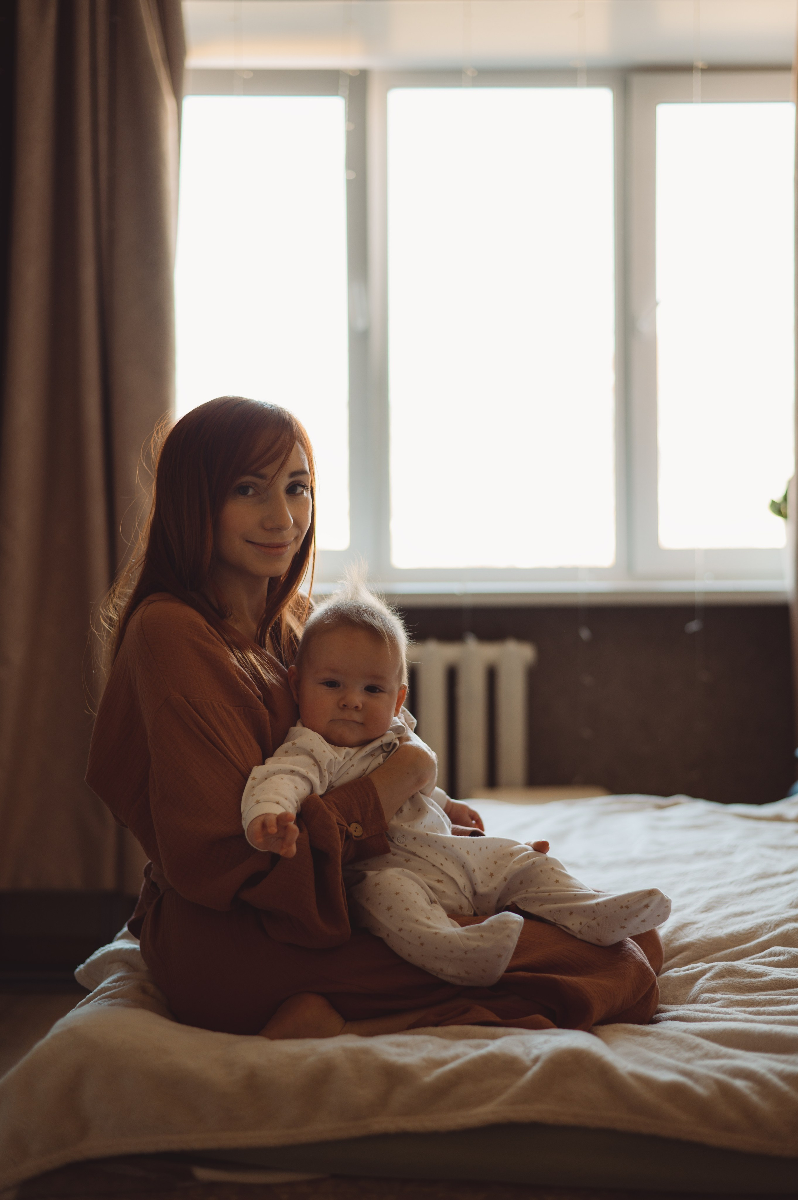 Мама и малыш. Фотограф в Кирове Инна Софронова