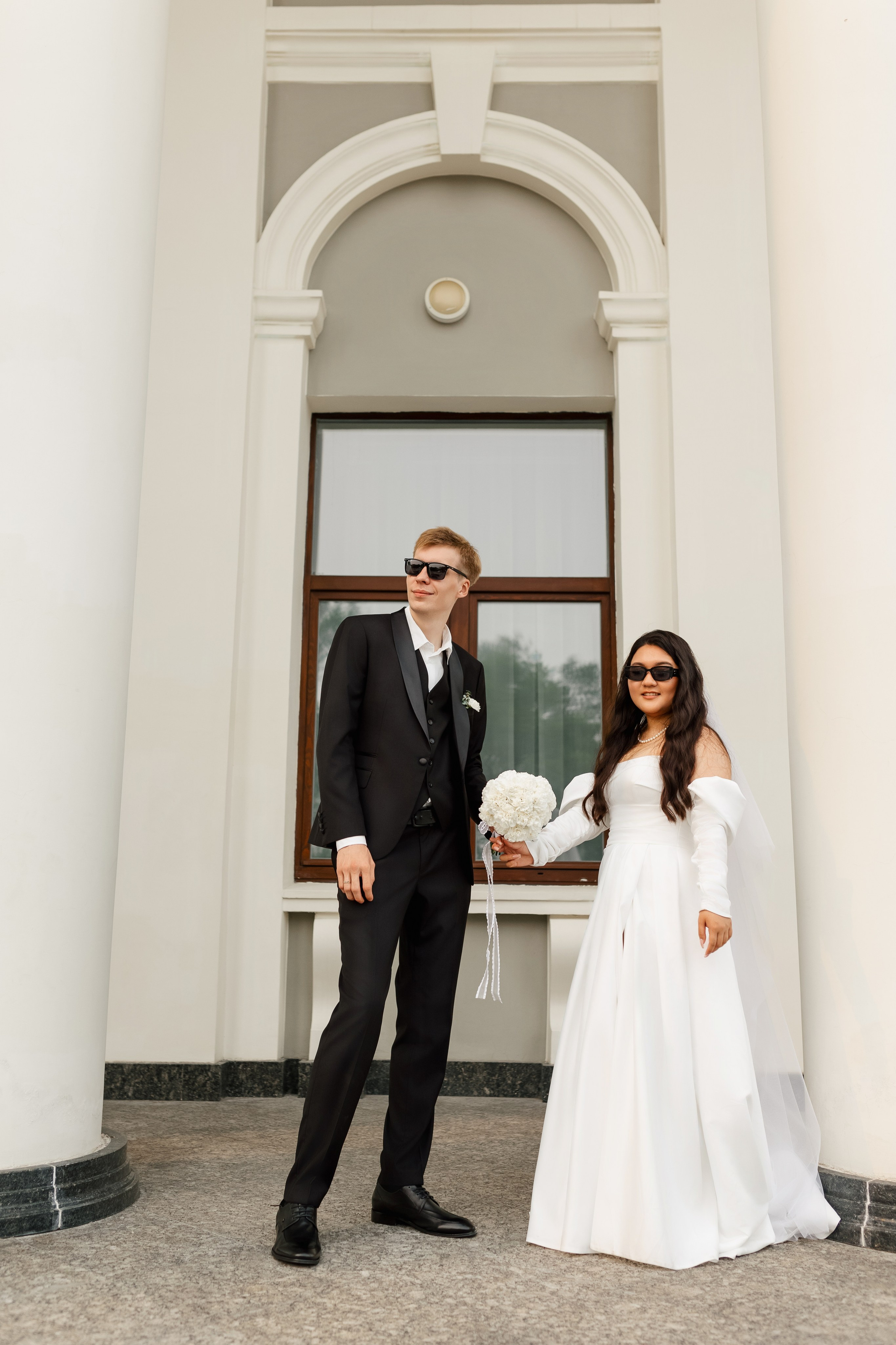 Андрей и Анна. Интурист. Комсомольская площадь. Свадебный фотограф в Хабаровске