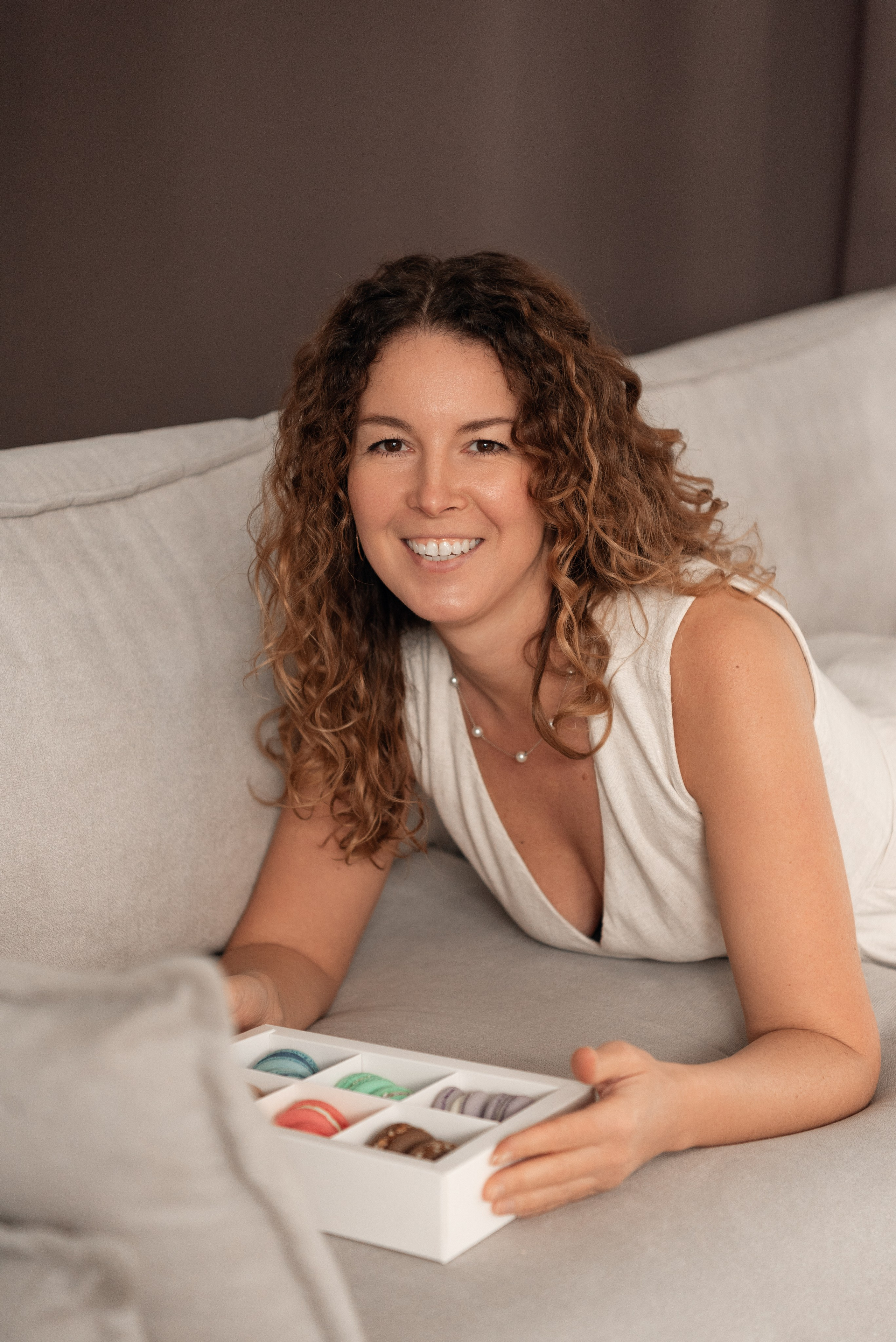 Анна, кондитерское дело. Ульяна Сёмина, фотограф, Москва