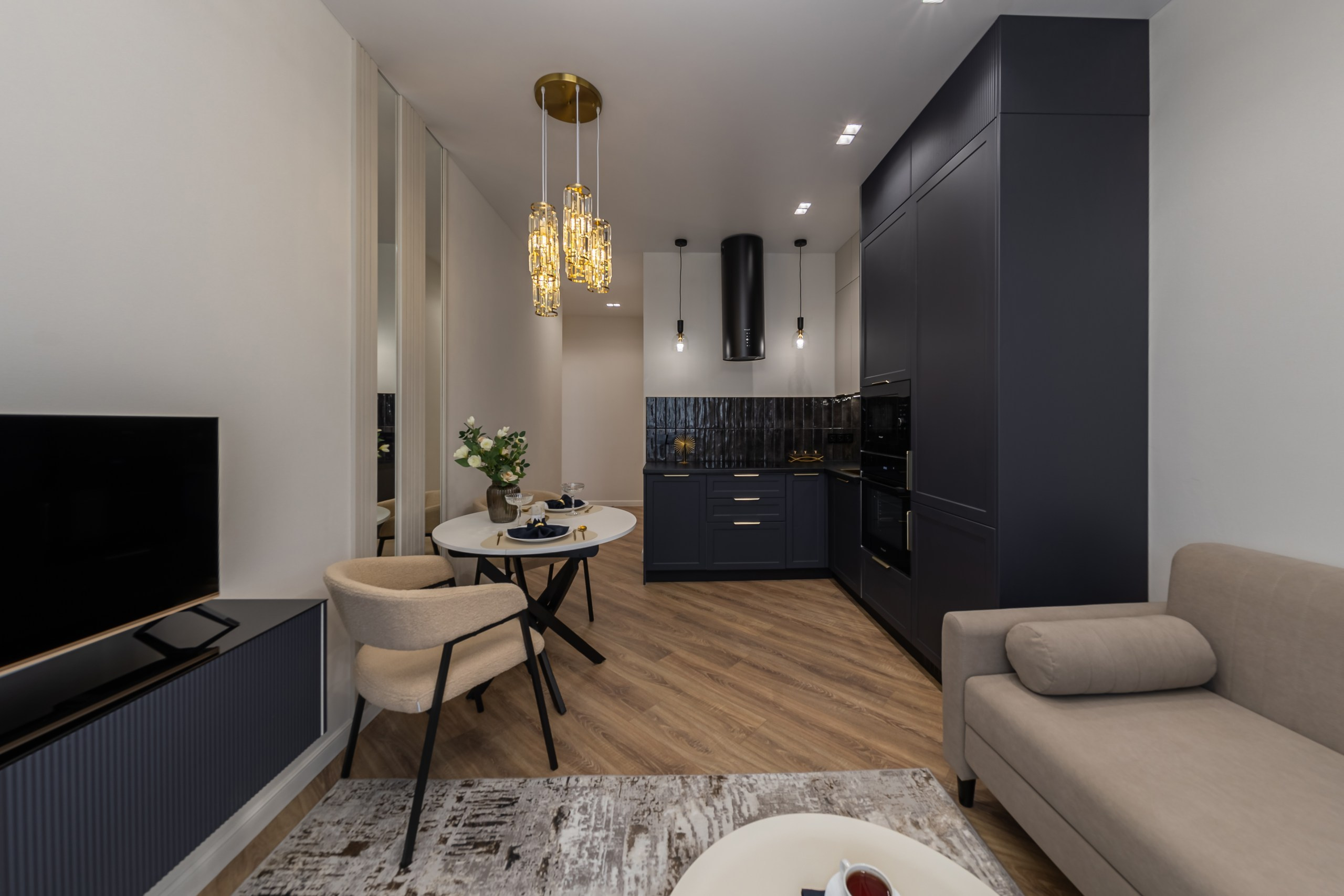 Интерьерная фотосъёмка для аренды — интерьерный фотограф Евгений Суковатых