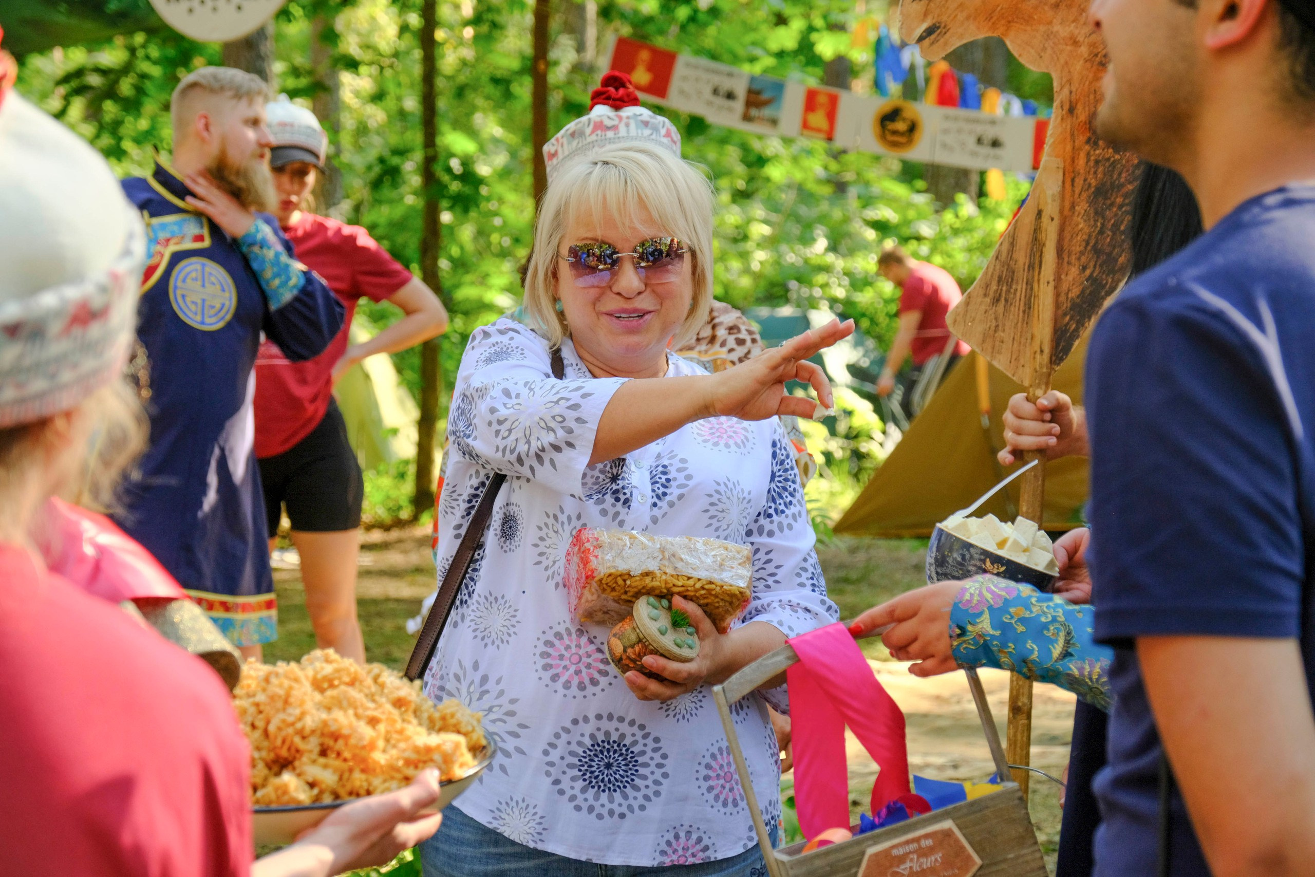 Корпоративный турпоход 500 чел. Территория M.I.C.E. Территория EVENT. Организация мероприятий