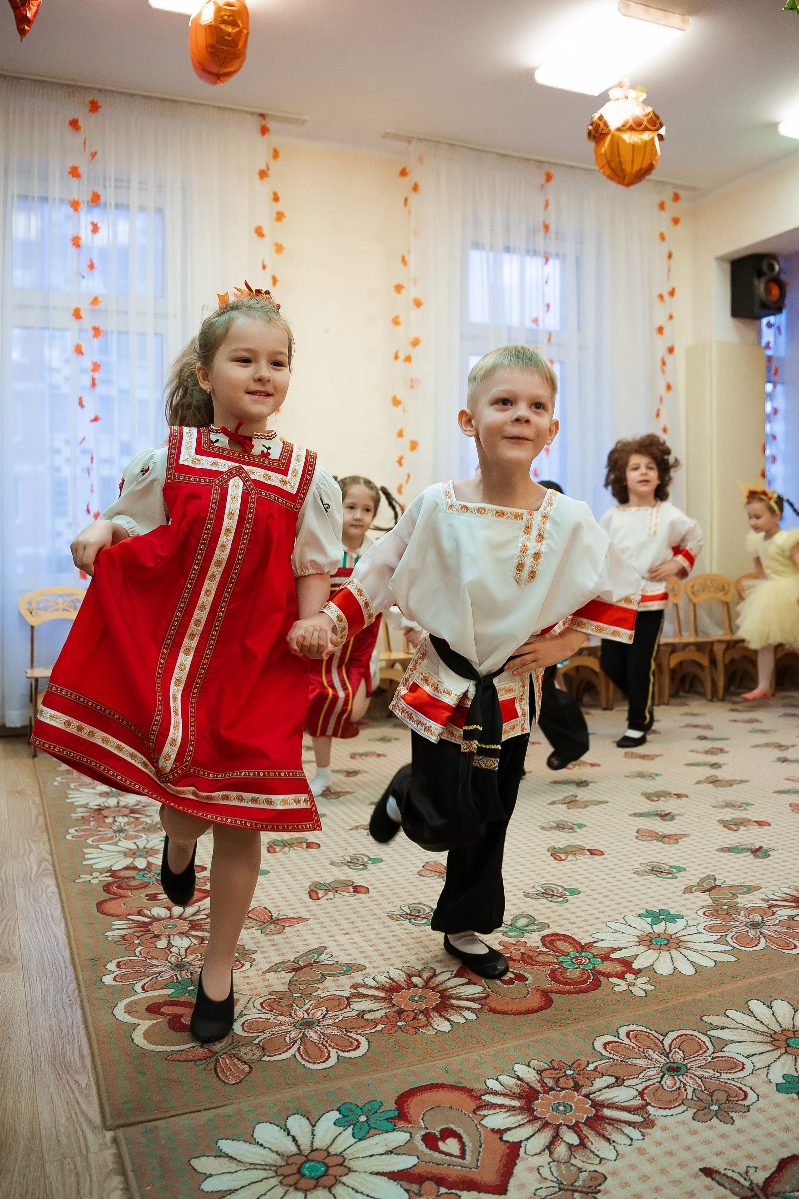 Осенний утренник. Семейный и детский фотограф в Москве Александра Мак