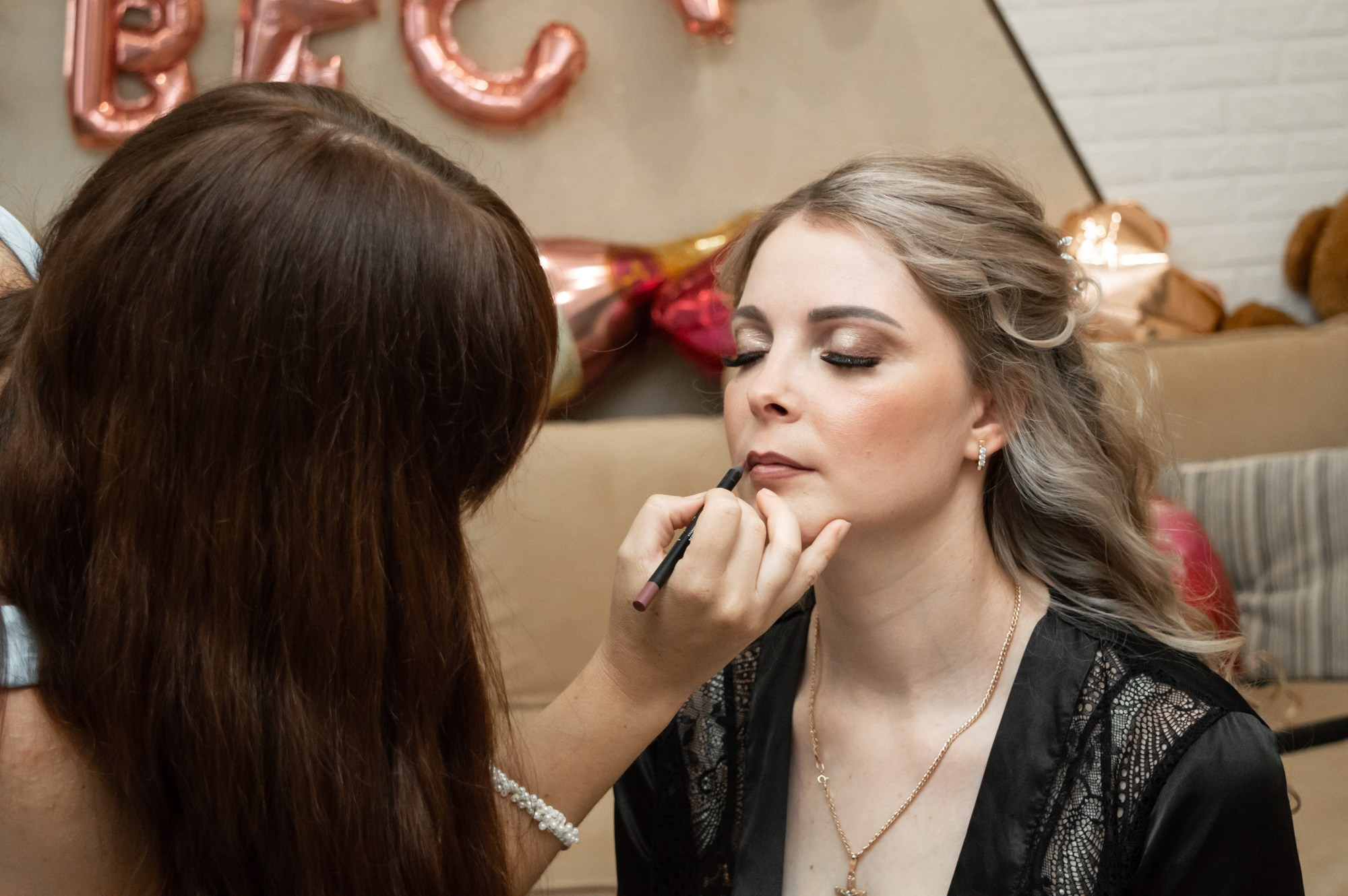 Утро невесты Юлии. Фотограф Канск Красноярск Ольга Атмайкина