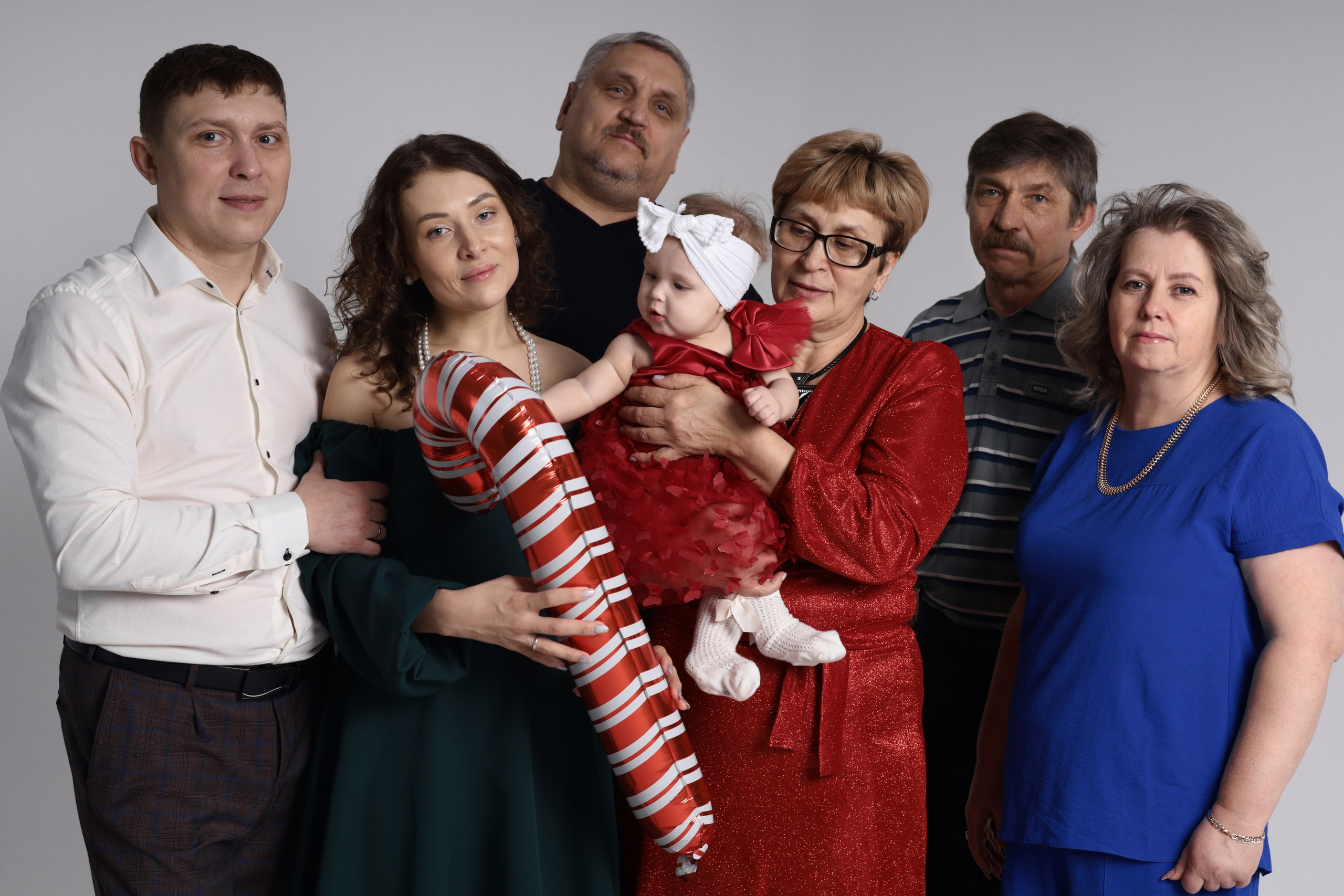 Сурначевы + Исманские. Фотограф Канск Красноярск Ольга Атмайкина