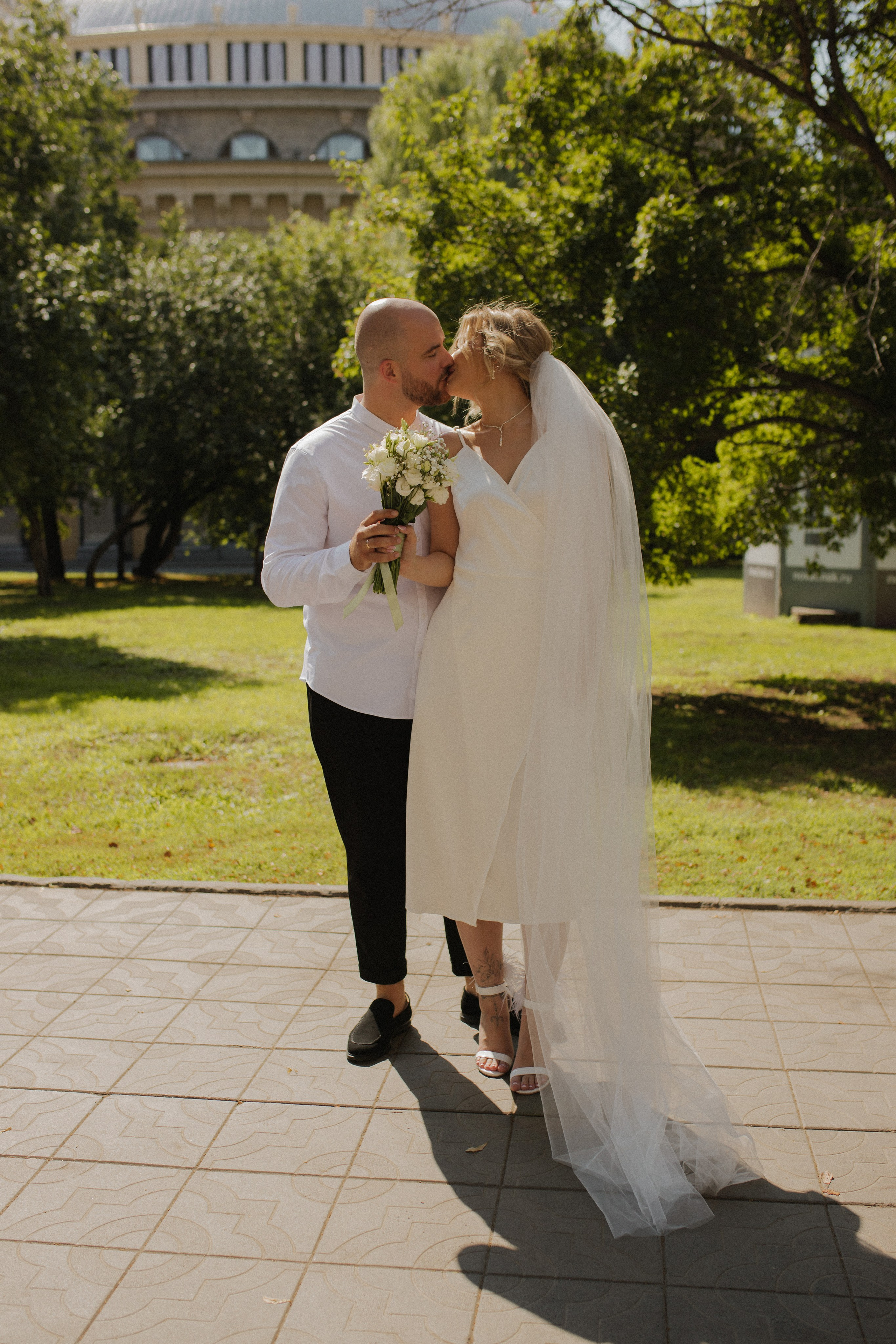 Андрей & Виктория. Свадебный фотограф Новосибирск