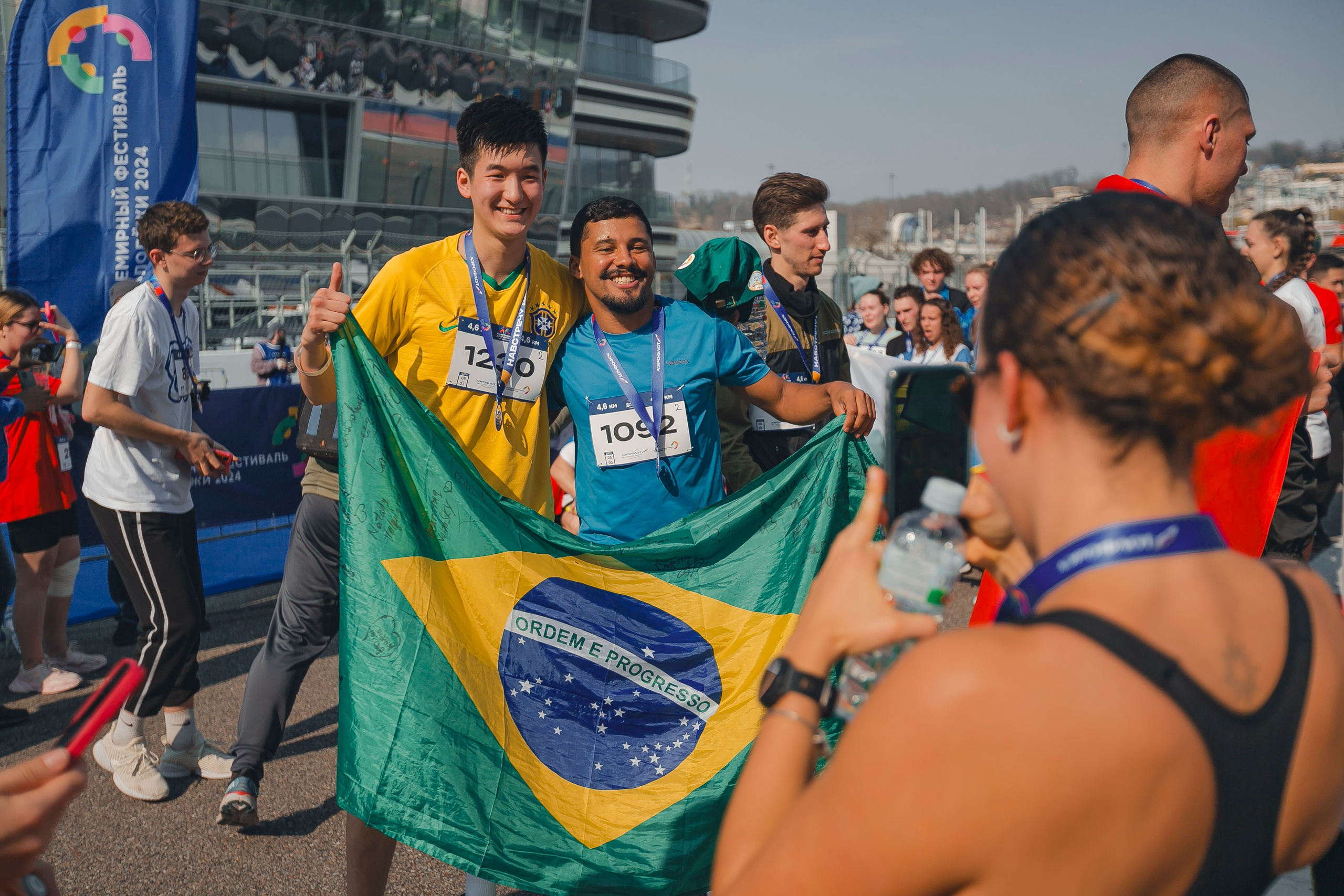 ВСЕМИРНЫЙ ФЕСТИВАЛЬ МОЛОДЕЖИ 2024. Репортажный фотограф Андрей Герасимов