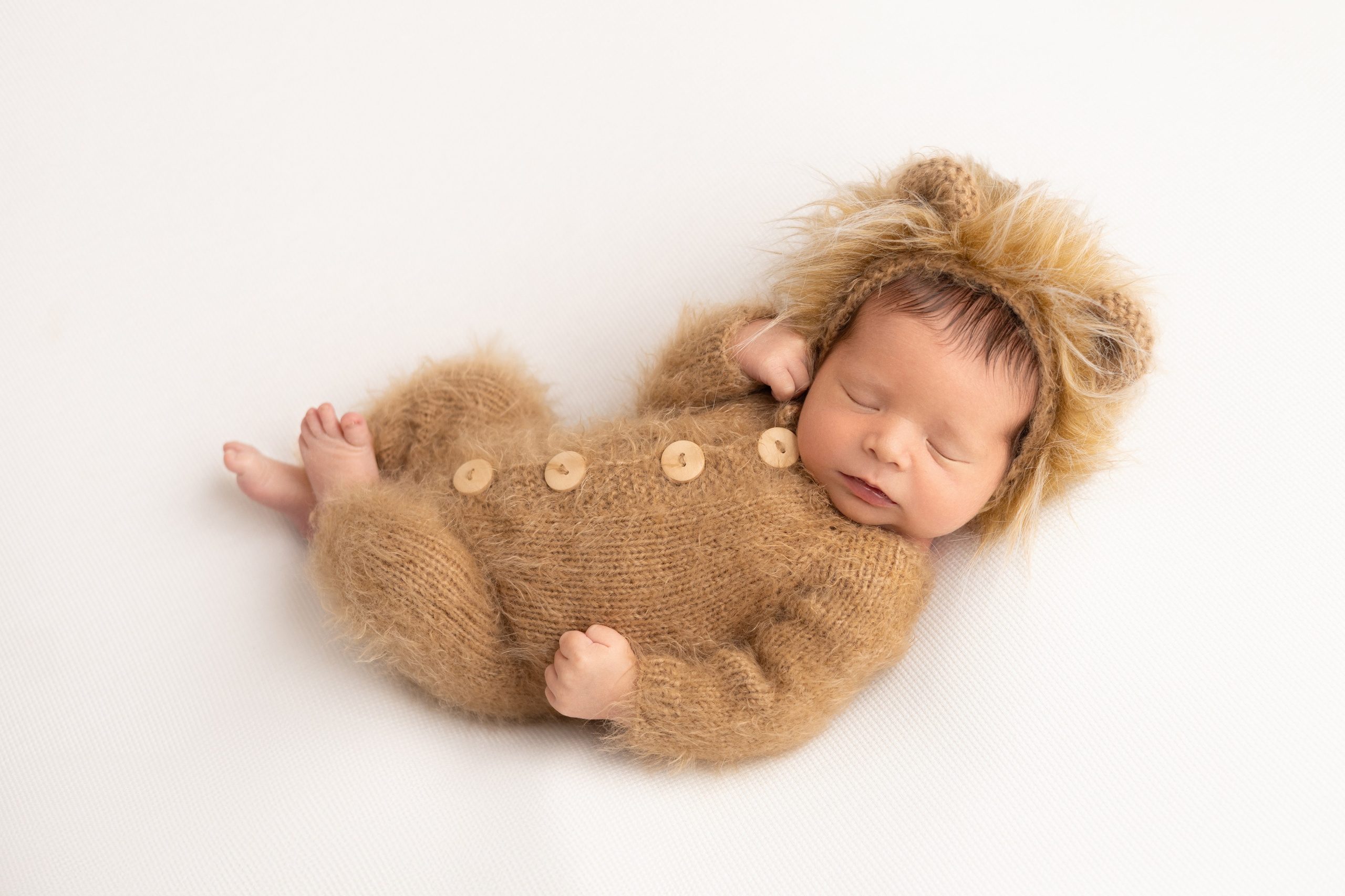 Лев. Фотограф новорожденных и детей до 18 месяцев в Уфе Эльвина