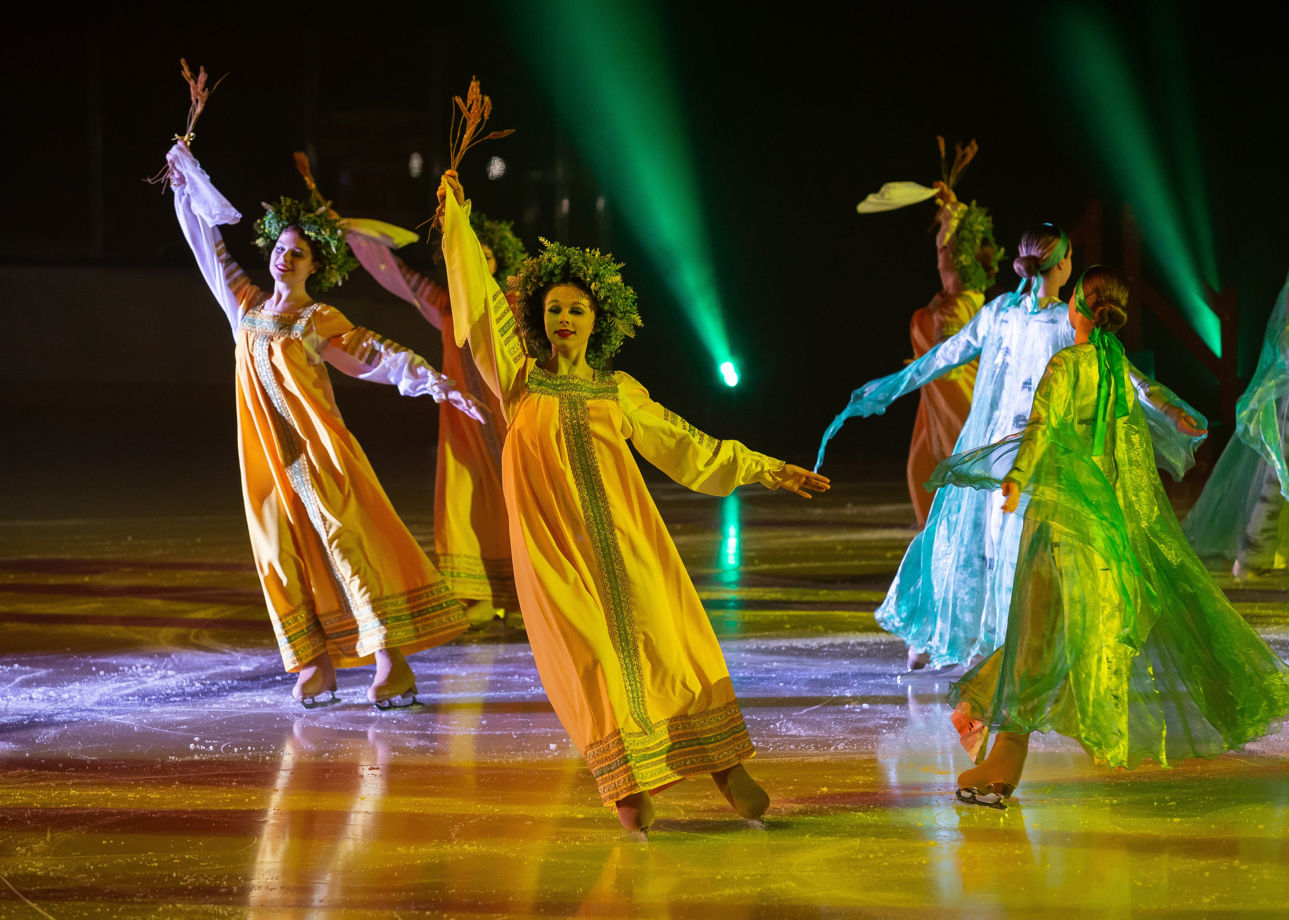 Ледовое шоу «Конёк-Горбунок». Репортажный фотограф в Москве